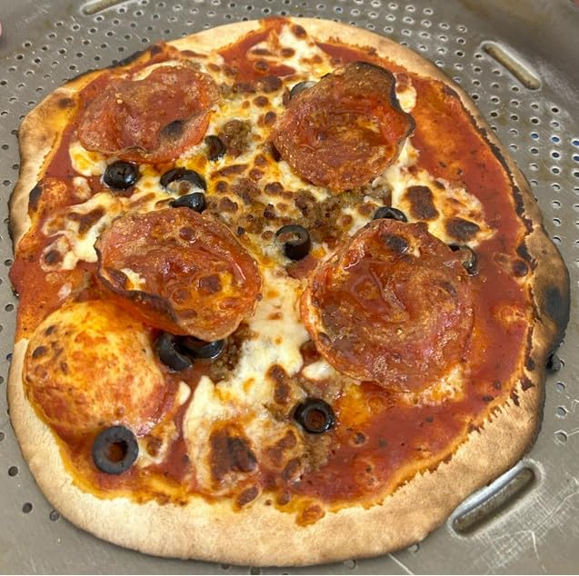 Solo Stove Pi Prime Pizza Oven Outdoor - Gas/Propane Portable with Cordierite Stone customer photo 2