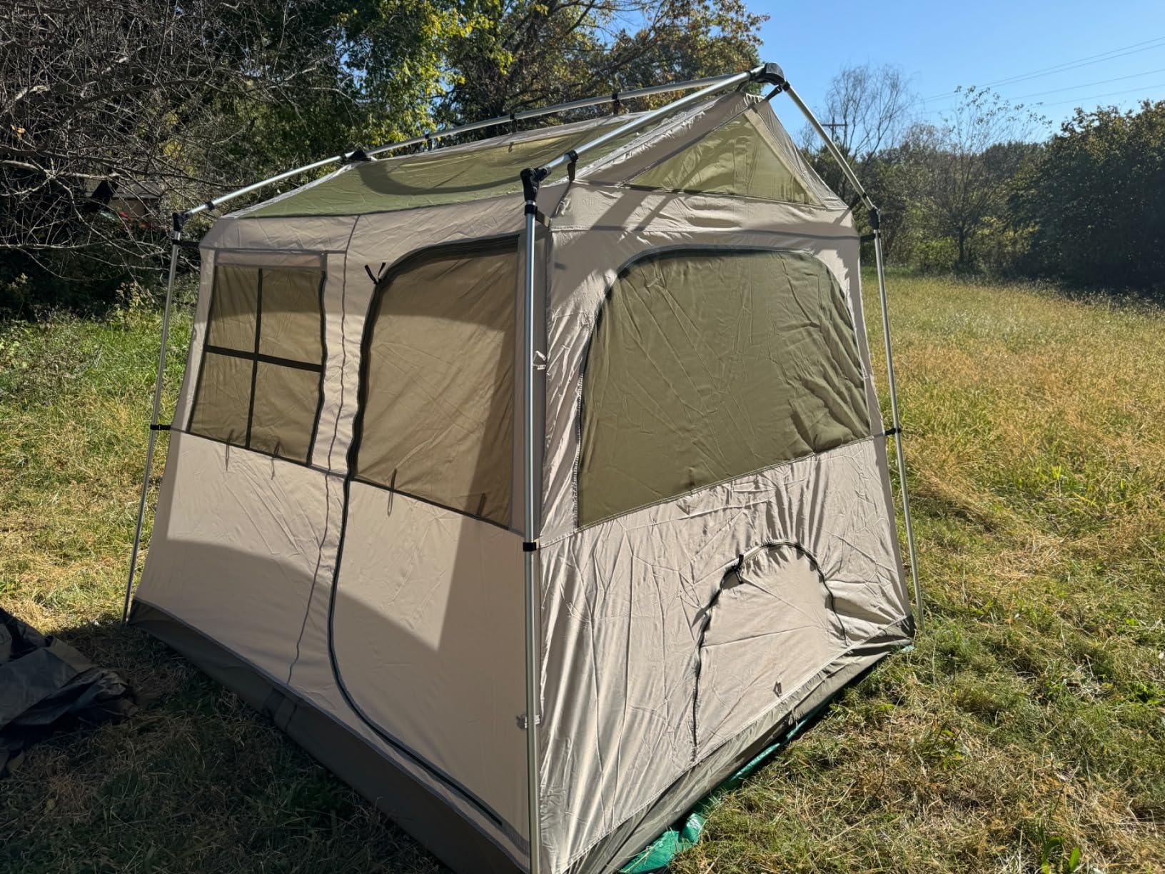 Naturehike Village Instant Tent, Camping Tent with Full Rainfly, Waterproof Large Cabin Tents for Car Camping customer photo 2