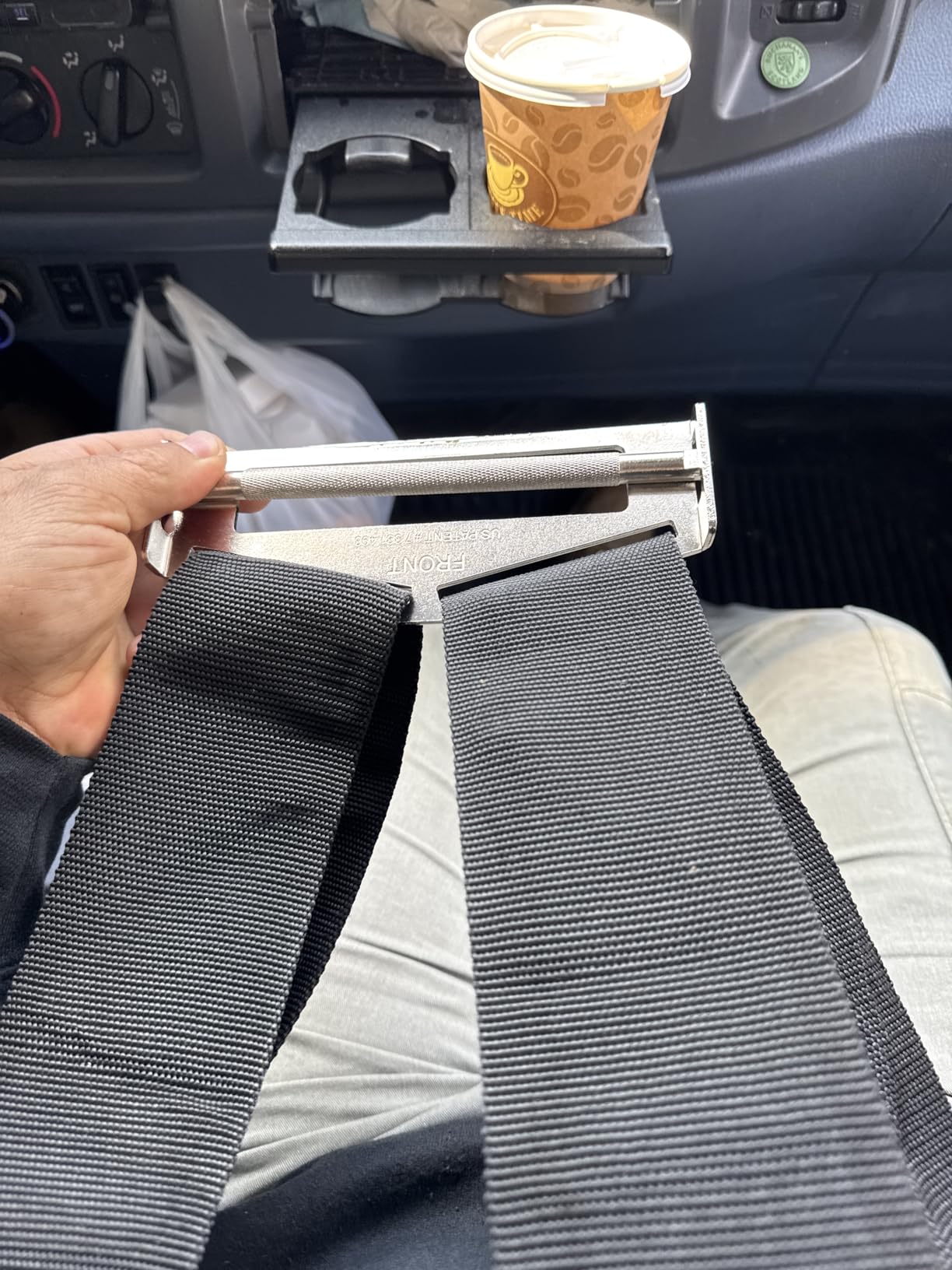 Moving Straps, 2-Person Lifting & Moving Straps, Lifting Straps for 2 Movers, Shoulder Moving Strap Dolly for Lifting Furniture, Appliances, Mattresses, or Any Item Up to 800 lbs customer photo 1