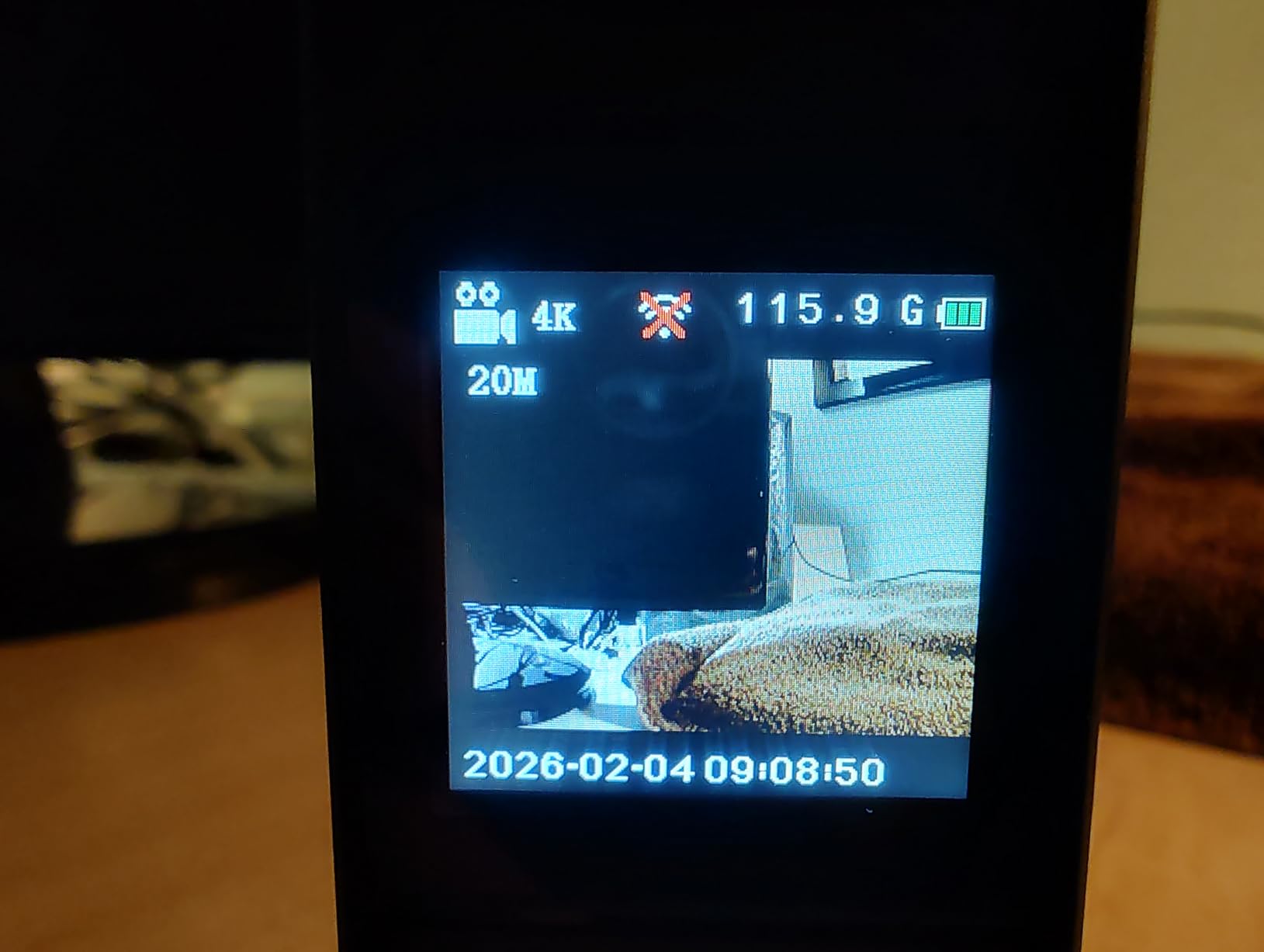 Body Camera with Audio and Video Recording, HD 1080P Body Cam with 180° Rotating Lens, 6HR Battery, IR Cut Auto Night Vision, 128GB Body Worn Camcorder, for Personal Civilians, Police Law Enforcement customer photo 2