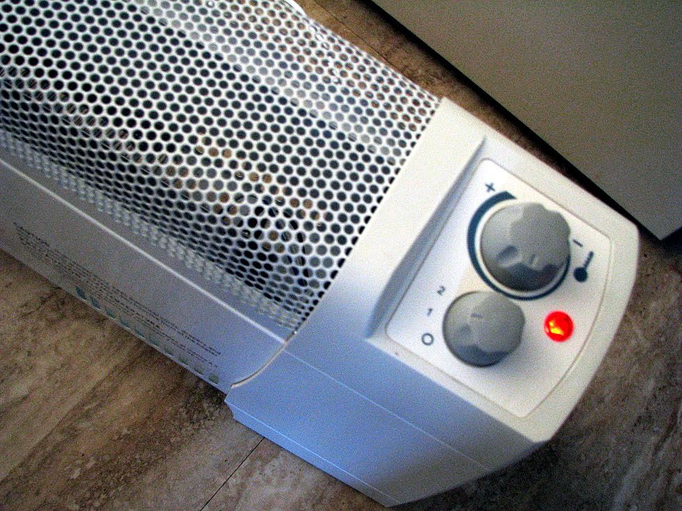 BEYOND HEAT Electric Baseboard Heater, 1500W Convection Heater with Adjustable thermostat and Overheat Protection, Silent Operation for indoor use, White customer photo 2