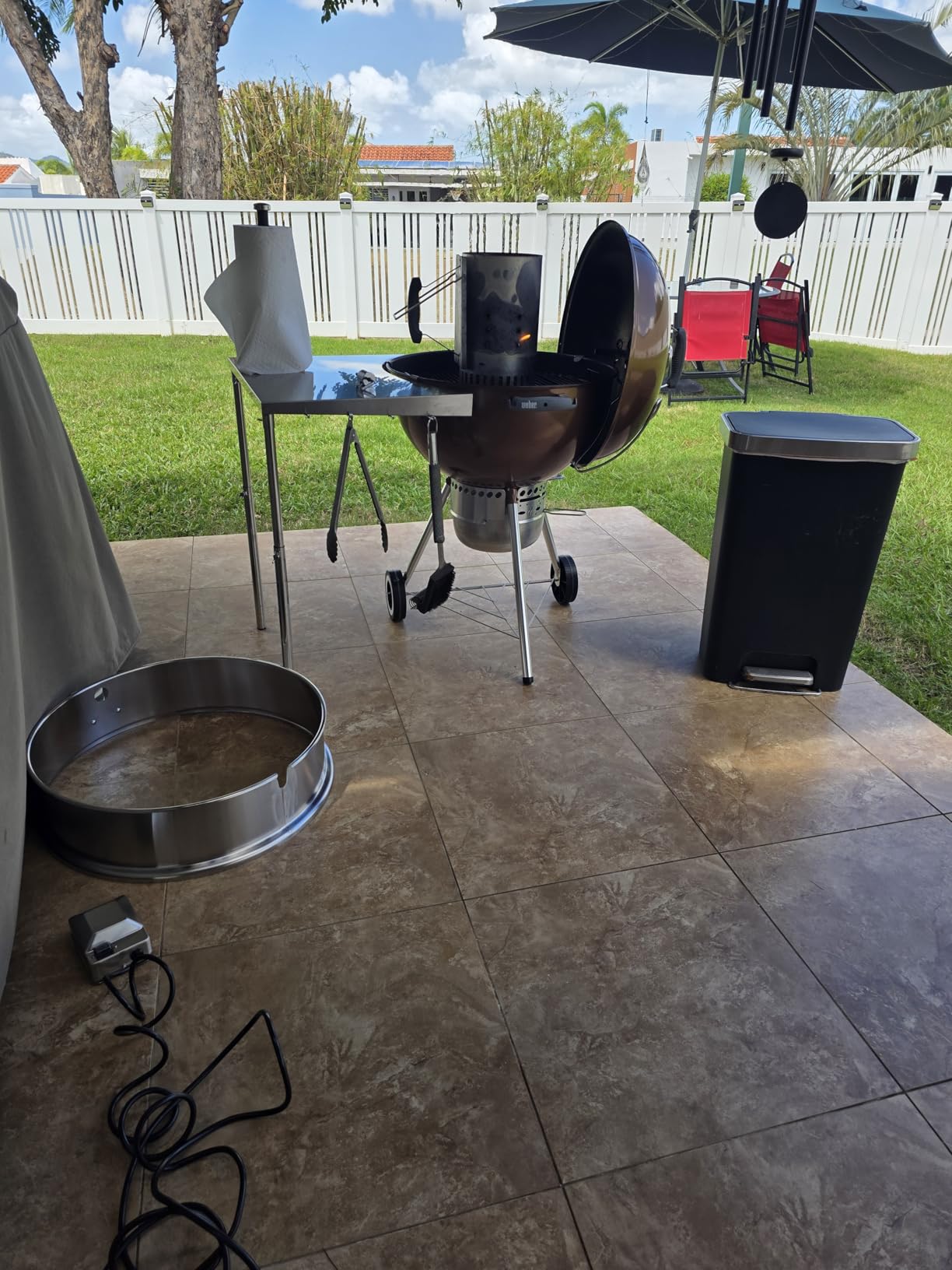 Skyflame Charkettle Rotisserie Ring Kit for Weber 22-Inch Kettle Charcoal and Other Similar Size Grills customer photo 2