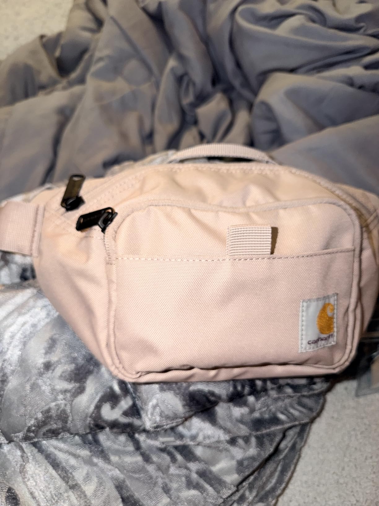 Carhartt Classic Adjustable Sling Bag, Durable, 600-Denier Water Resistant Hip Pack customer photo 1
