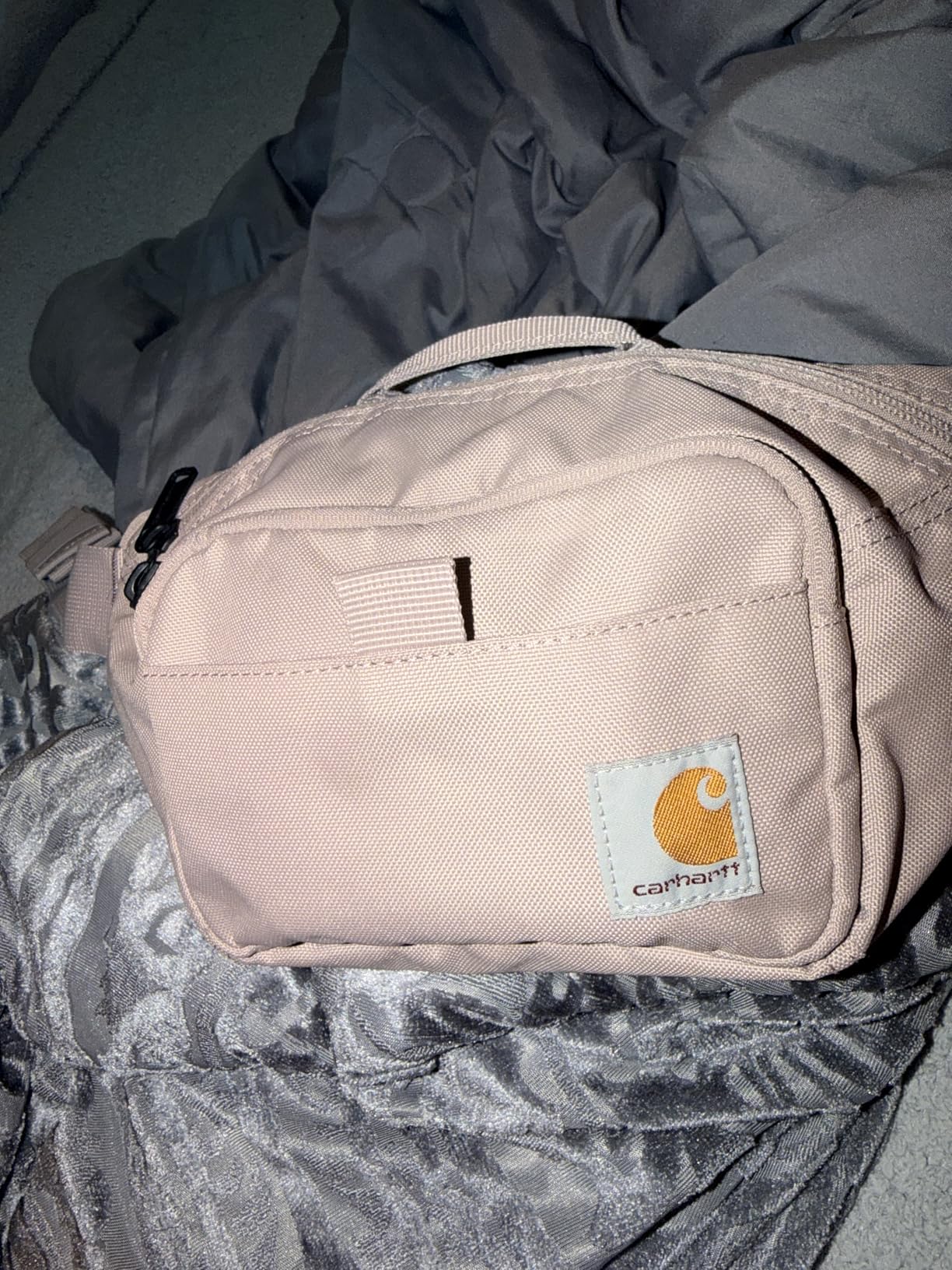 Carhartt Classic Adjustable Sling Bag, Durable, 600-Denier Water Resistant Hip Pack customer photo 2