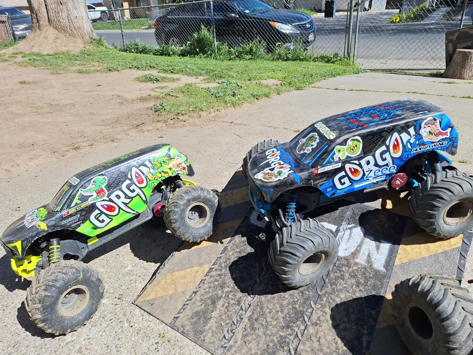 ARRMA RC Monster Truck 1/10 Gorgon 4X2 MEGA 550 Brushed Monster Truck RTR (Battery and Charger Not Included), ARA3230T1 customer photo 1