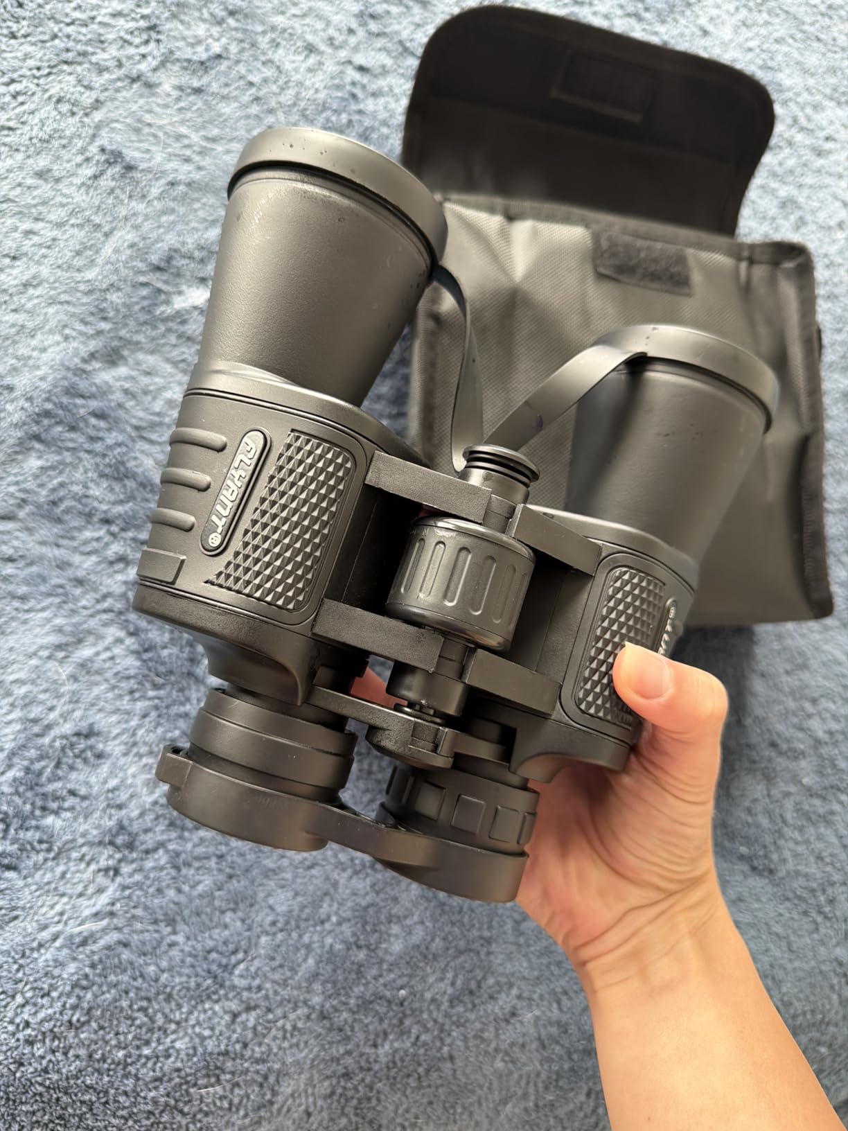 20x50 High Powered Binoculars for Adults, Waterproof Compact Binoculars with Low Light Vision for Bird Watching Hunting Camping Travel Cruise Hiking Sports Stargazing customer photo 1