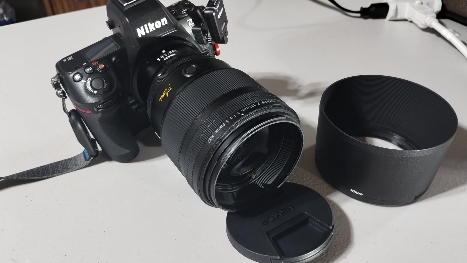 NIKKOR Z 135mm f/1.8 S Plena Lens | Telephoto for Z Series mirrorless Cameras | Nikon USA Model customer photo 1