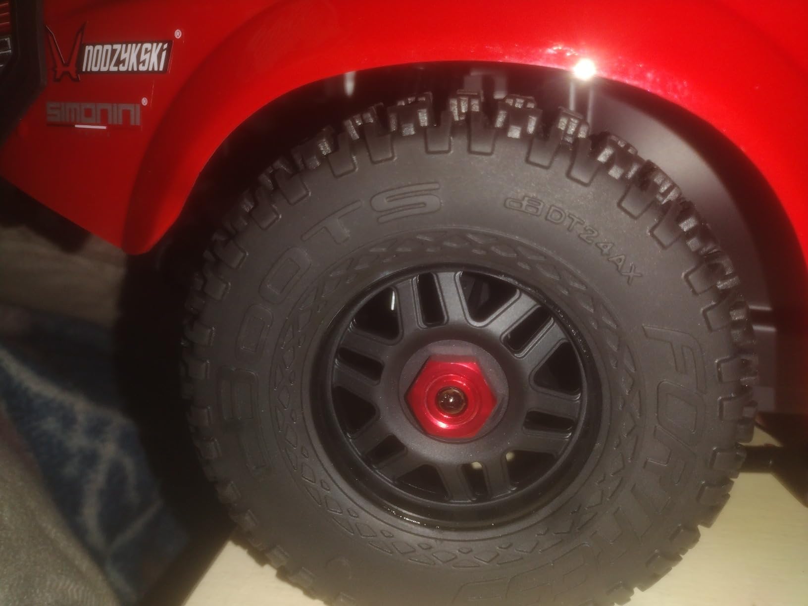 ARRMA Mojave 4X4 4S BLX 1/8 Desert Truck RTR customer photo 2