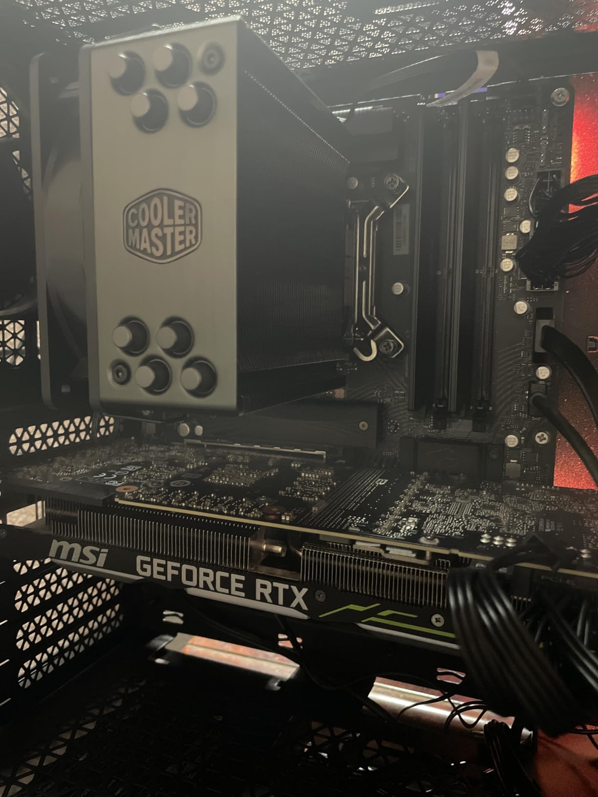 ASRock B760M PG Riptide WiFi Micro-ATX Motherboard | Supports 14th/13th/12th Gen Intel | DDR5 7200+ (OC) | WiFi 6E | 2.5G LAN | 14+1+1 Power Phase | Front & Rear USB-C customer photo 2