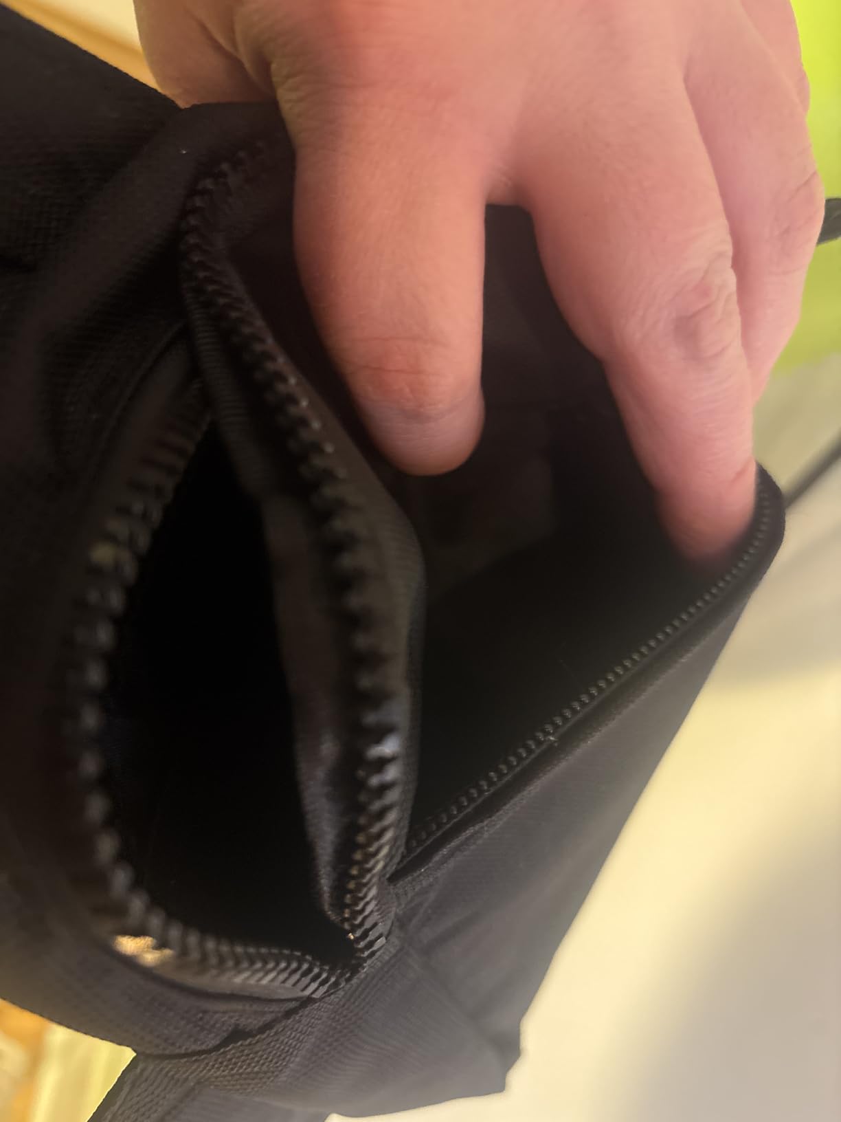 higouta Mini Sling Bag for Men Women, Small Crossbody Casual Utility Chest Phone Bag for Travel Workout customer photo 1