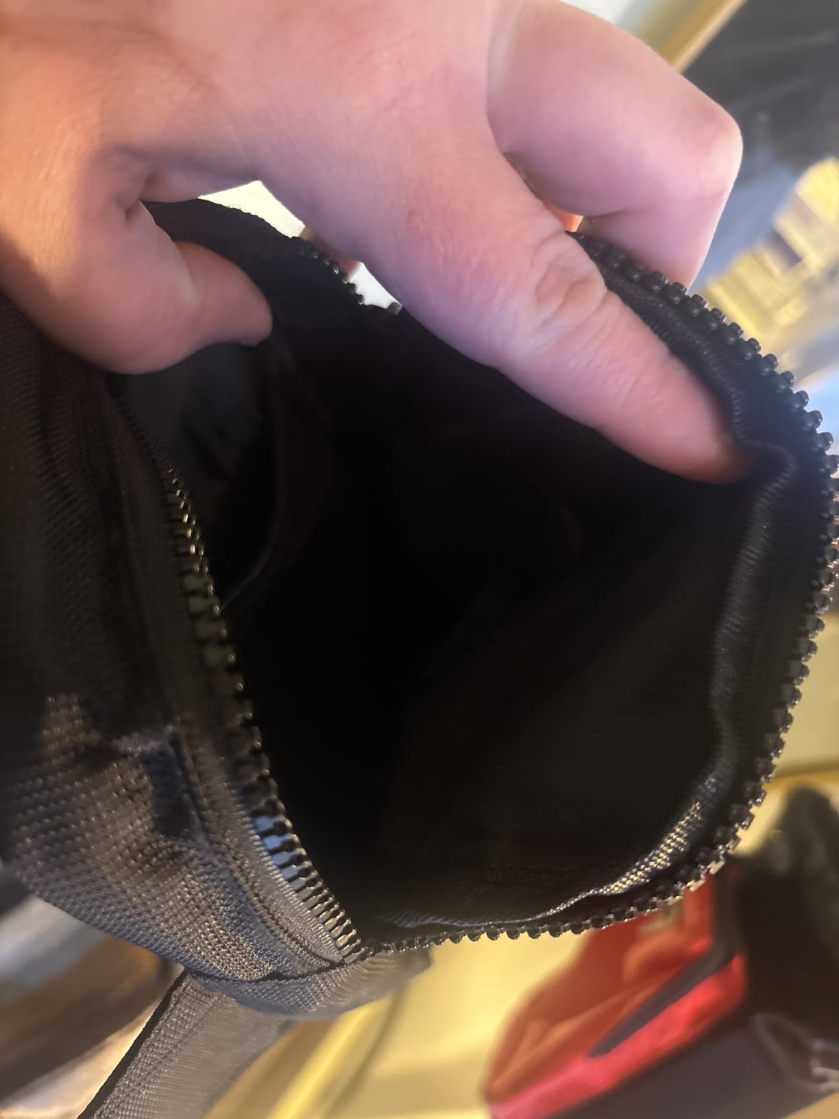 higouta Mini Sling Bag for Men Women, Small Crossbody Casual Utility Chest Phone Bag for Travel Workout customer photo 2