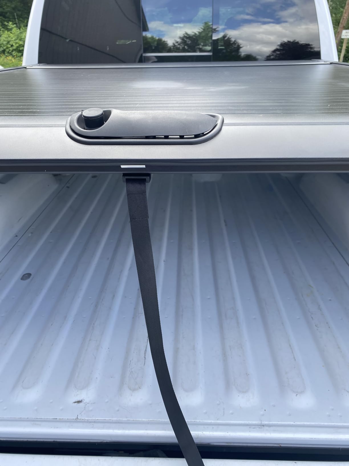 Flowkottu Retractable Hard Tonneau Cover Fits 2009-2026 Dodge Ram 1500 5'7'' Truck Bed (Classic & New Body) | No Fit W/RamBox or Stepside Model customer photo 1