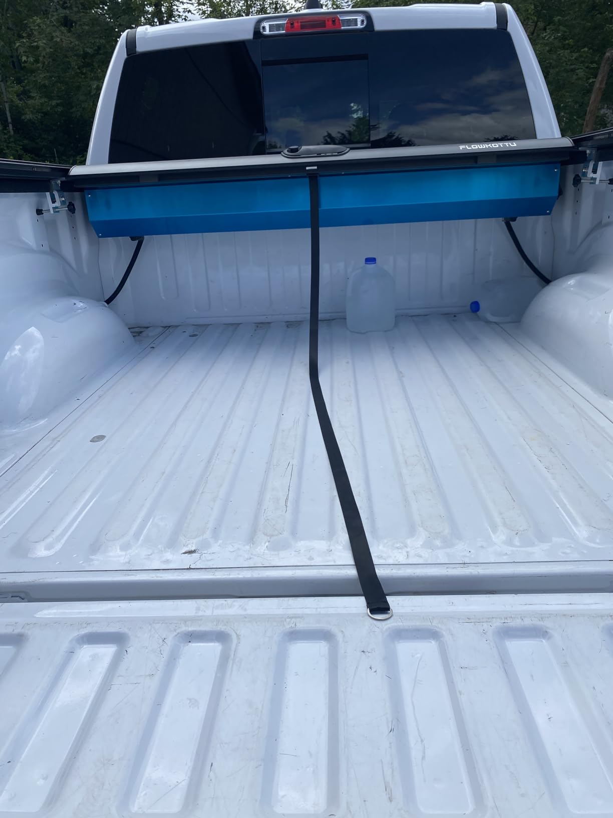 Flowkottu Retractable Hard Tonneau Cover Fits 2009-2026 Dodge Ram 1500 5'7'' Truck Bed (Classic & New Body) | No Fit W/RamBox or Stepside Model customer photo 2
