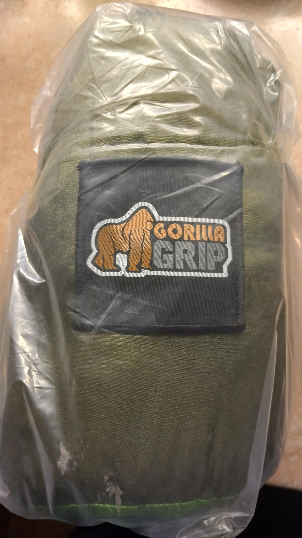 GORILLA GRIP Durable Camping Hammock with Heavy Duty Tree Straps, Portable Hammocks for Outside, Easy to Use Travel Swing Chair, Outdoor Camper Hiker Essentials, Backpacking Gear Gifts, Double, Blue customer photo 2