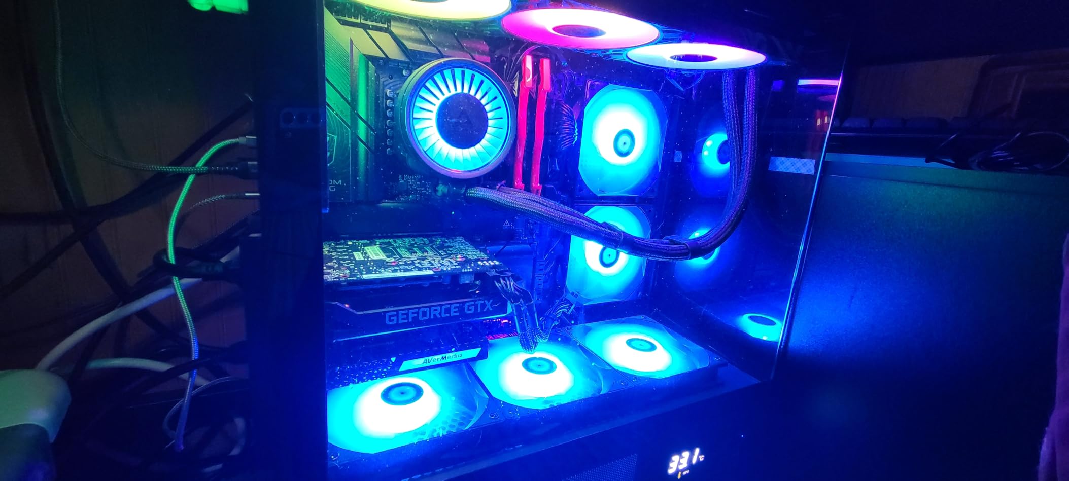 ASRock Z790 Riptide WiFi LGA1700 ATX Motherboard | Supports 14th/13th/12th Gen Intel | DDR5 8000+ (OC) | PCIe 5.0 | WiFi 7 | 8 SATA | 16+1+1 Power Phase | Killer 2.5G LAN customer photo 1