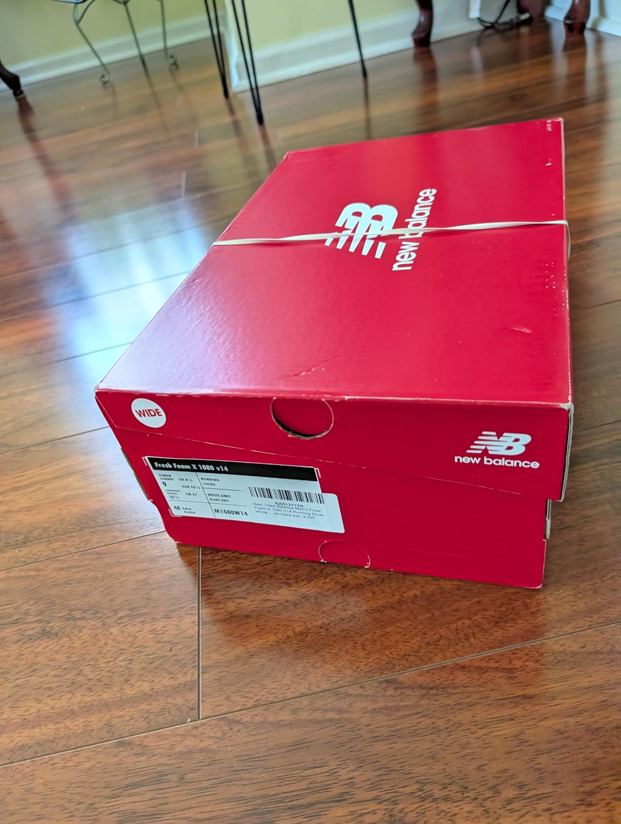 New Balance Men's Fresh Foam X 1080 V14 Running Shoe customer photo 1