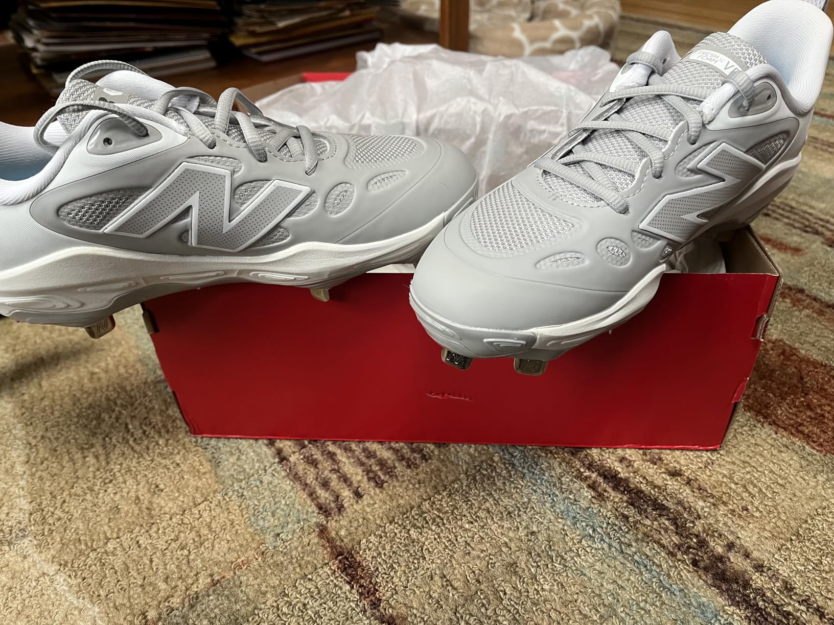 Women's Fresh Foam X Velo V4 Metal customer photo 2