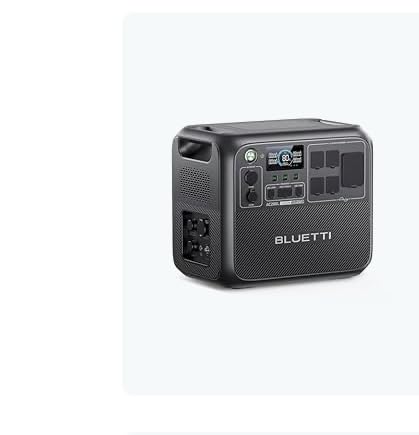 BLUETTI AC200L Portable Power Station, 2048Wh LiFePO4 Battery Backup, Expandable to 8192Wh w/ 4 2400W AC Outlets (3600W Power Lifting), 30A RV Output customer photo 2