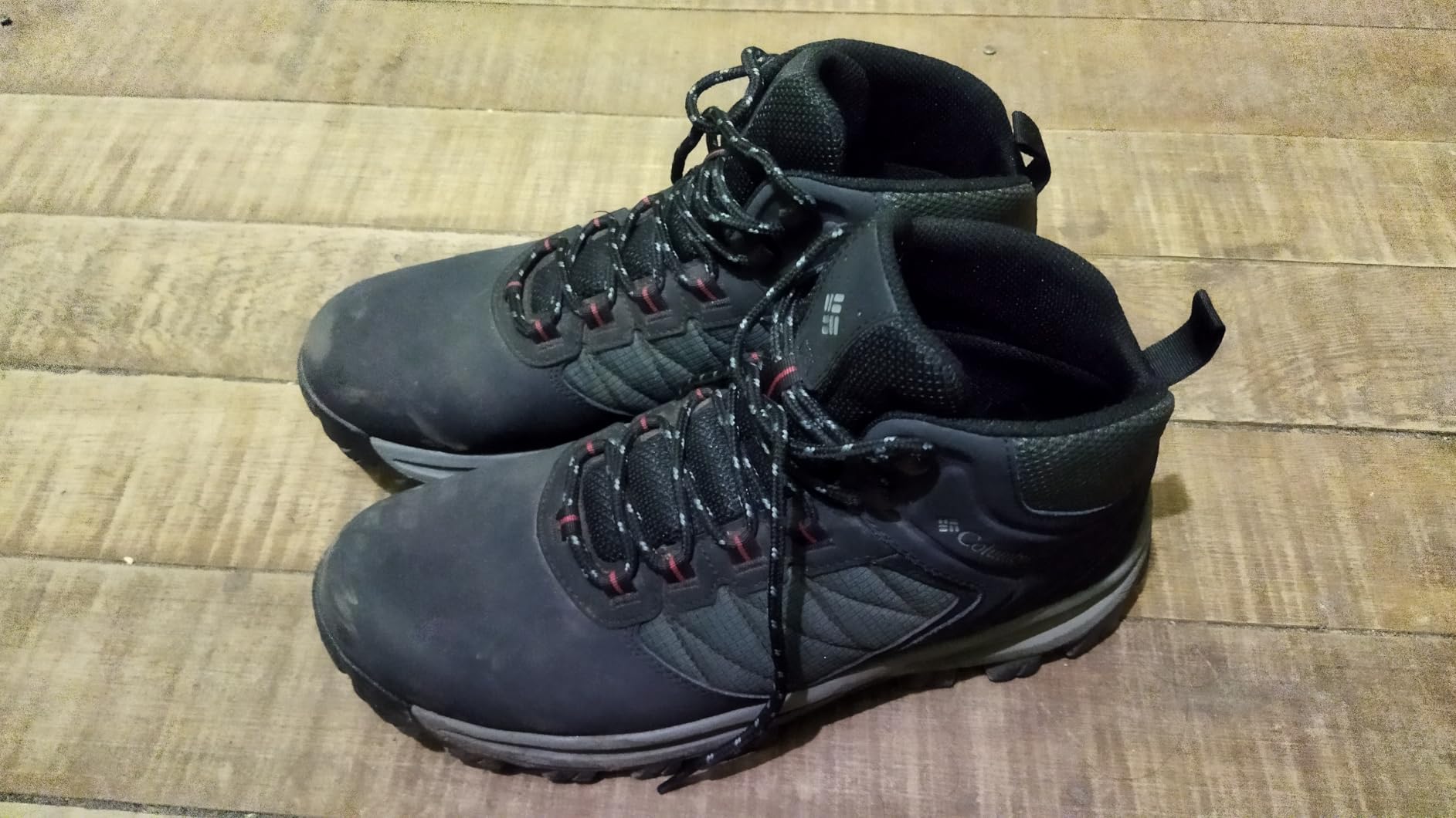 Columbia Men's Transverse Hike Waterproof customer photo 2