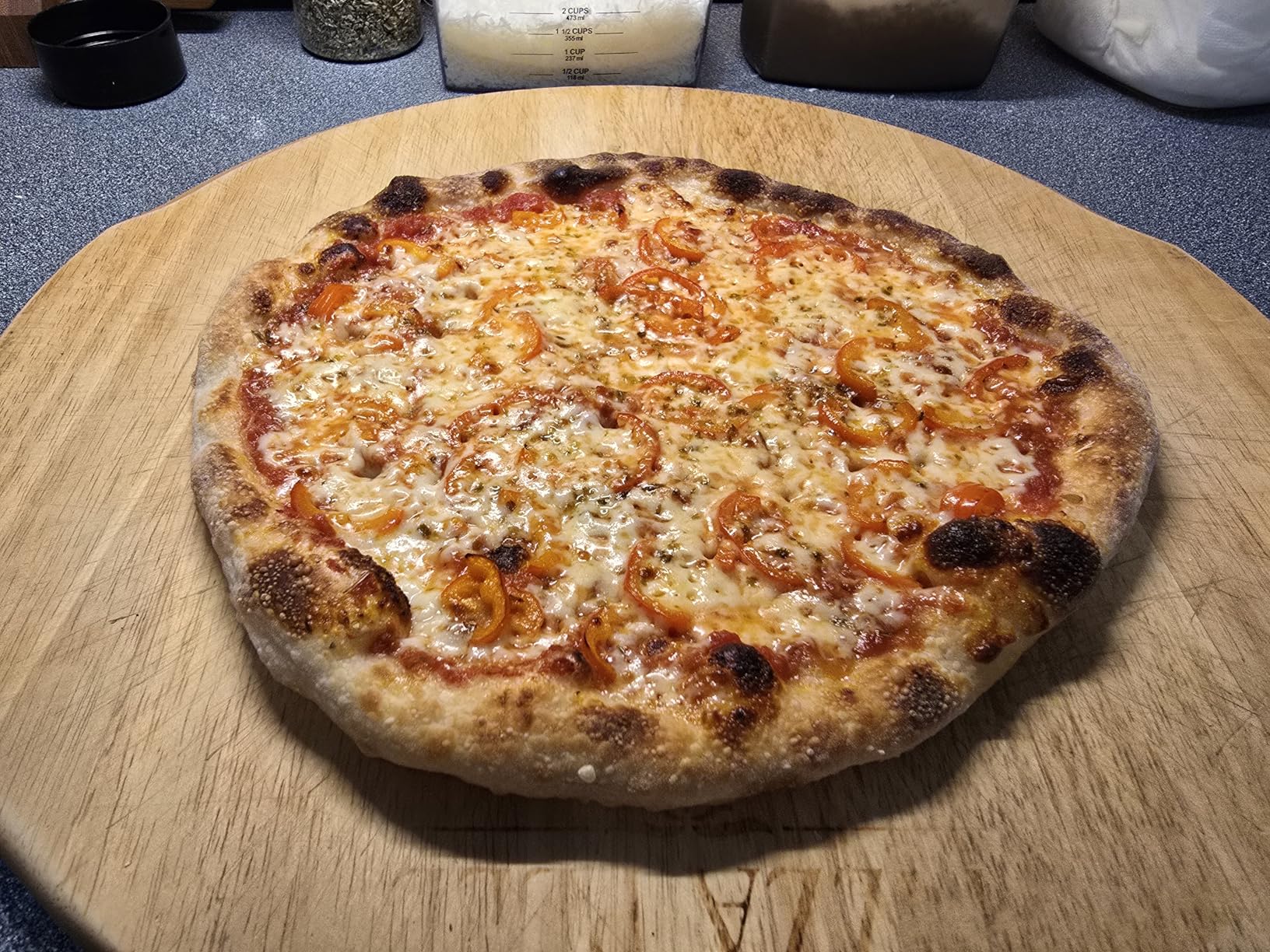 CHEFMAN Indoor Pizza Oven - Makes 12 Inch Pizzas in Minutes, Heats up to 800°F - Countertop Electric Pizza Maker with 5 Touchscreen Presets, Pizza Stone and Peel Included - Stainless Steel customer photo 1