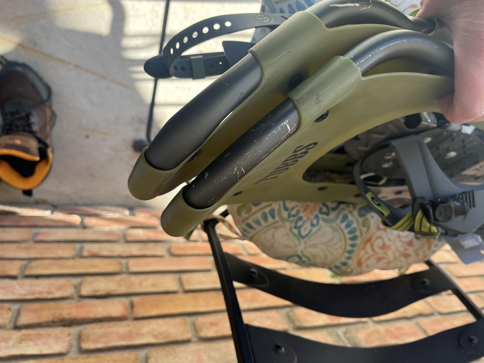 Atlas Frontier Snowshoes customer photo 2
