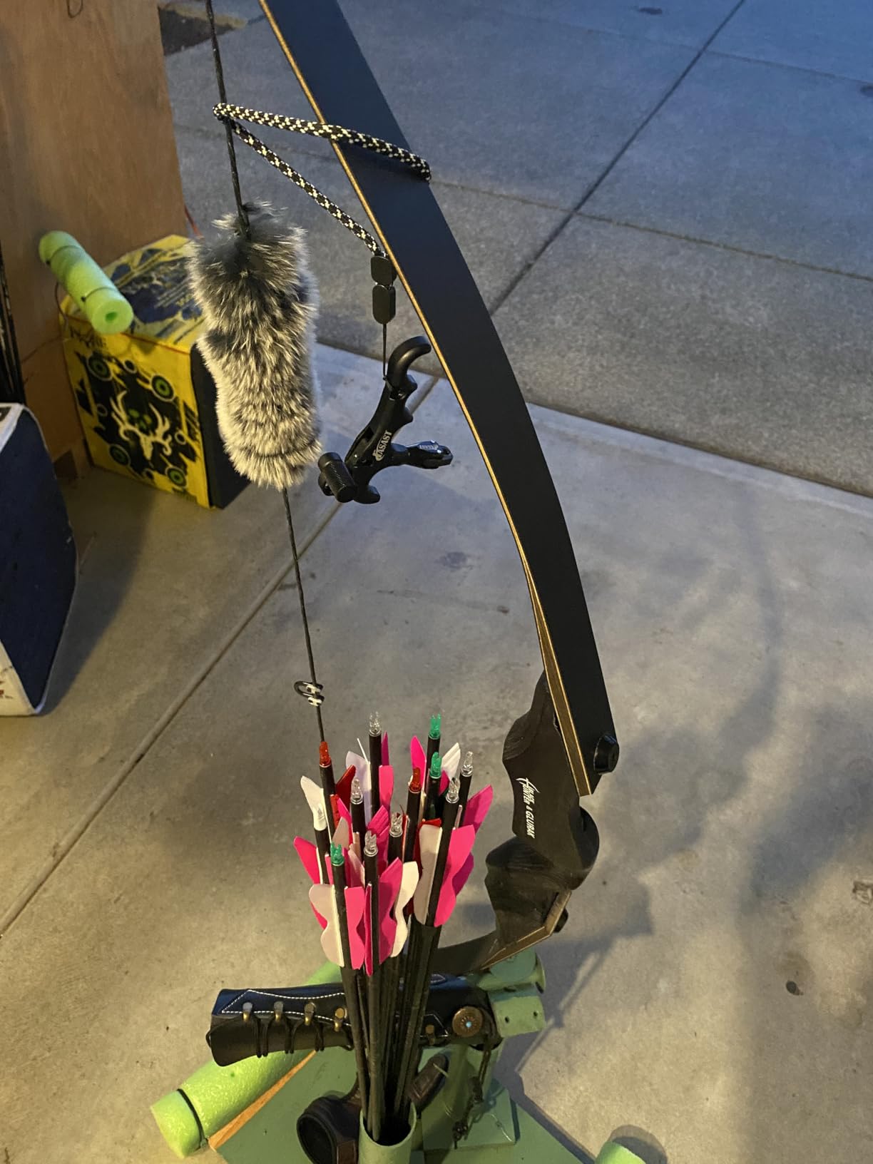 Bow Release for Compound Bow, Aluminum 360 Degree Rotatable, Archery Release Trigger, Adjustable Sensitivity and Angle customer photo 2