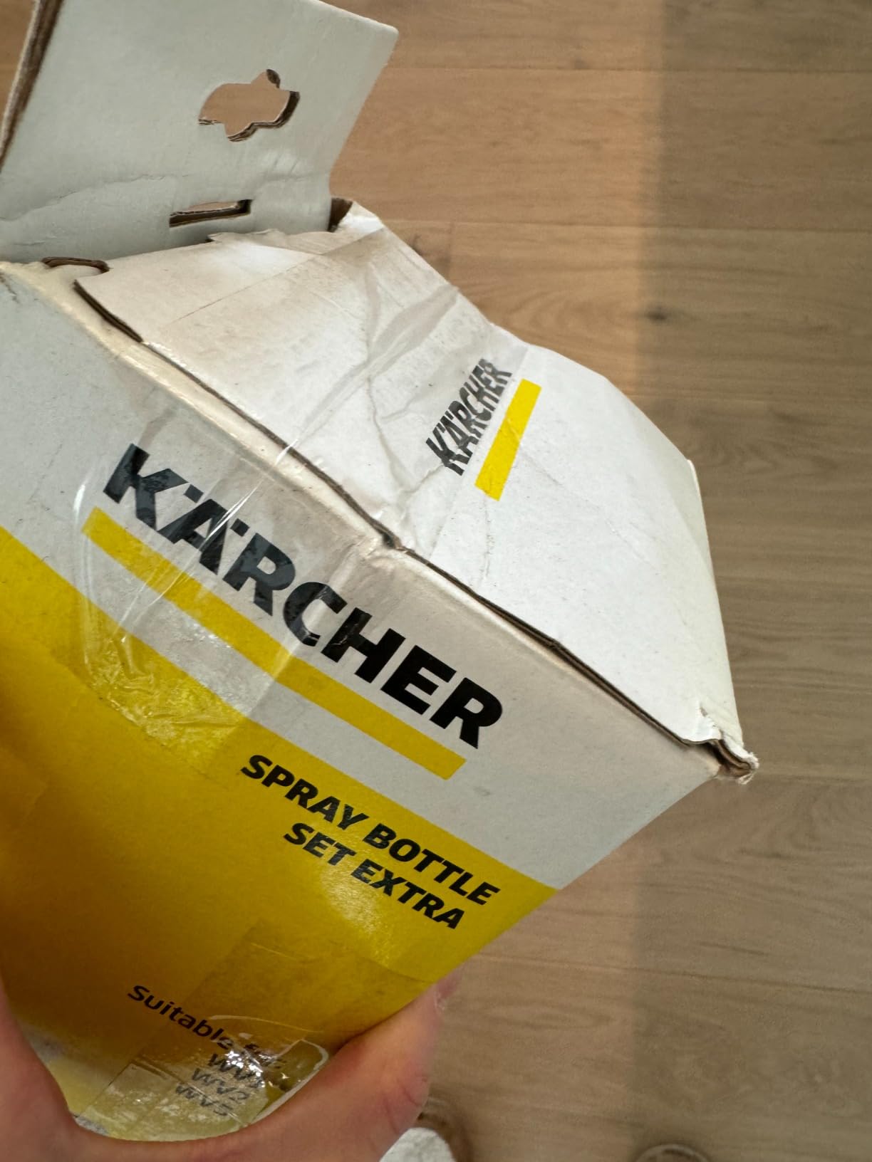 Karcher WV 6 Electric Window Vacuum Squeegee 11