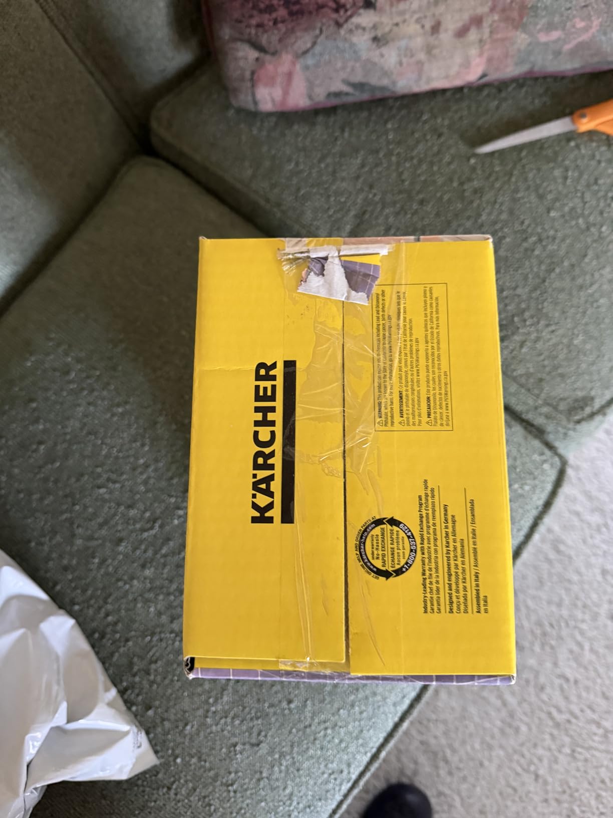 Karcher WV 1 Electric Window Vacuum Squeegee 10