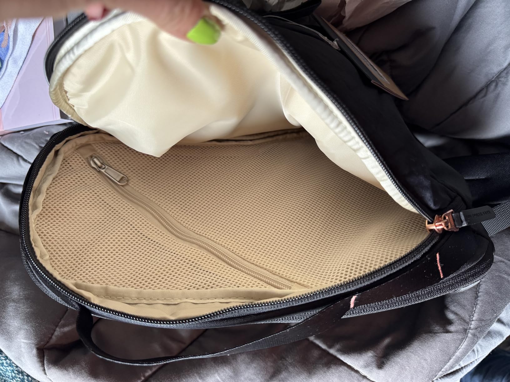Women's Isabella Sling | Slim Carry Crossbody Bag With Large Main Compartment, Water Repellent customer photo 1