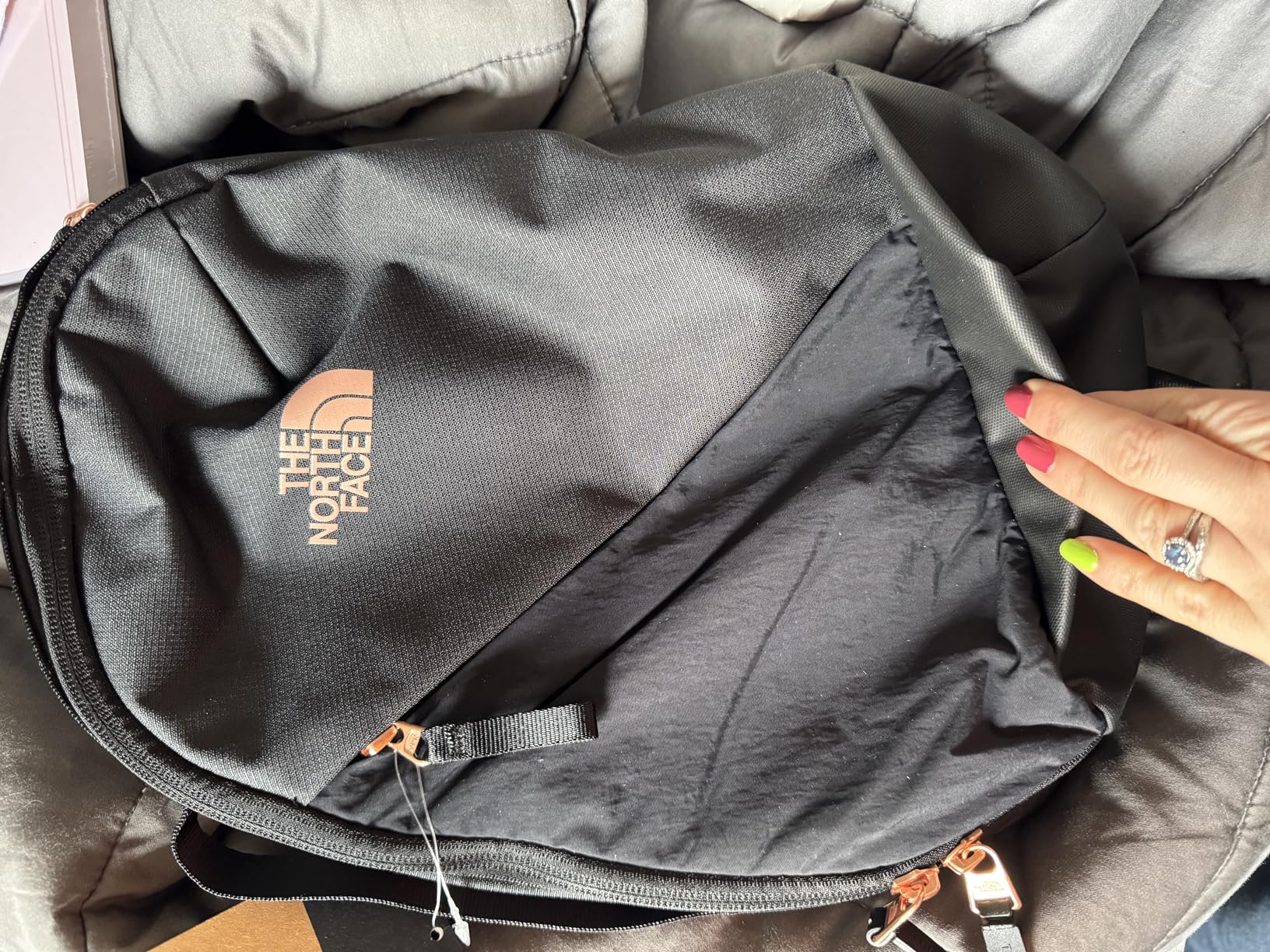 Women's Isabella Sling | Slim Carry Crossbody Bag With Large Main Compartment, Water Repellent customer photo 2