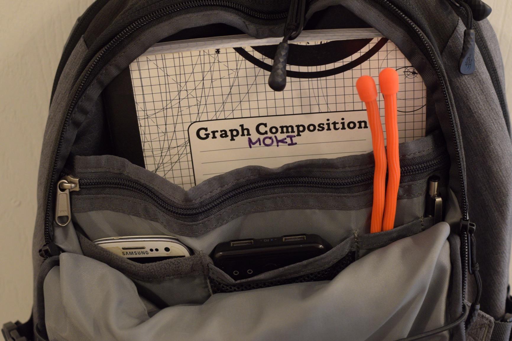 The North Face Borealis Commuter Laptop Backpack - Water Repellent, Laptop Sleeve, Large Main Compartment, TNF Black/TNF Black-NPF, One Size customer photo 1