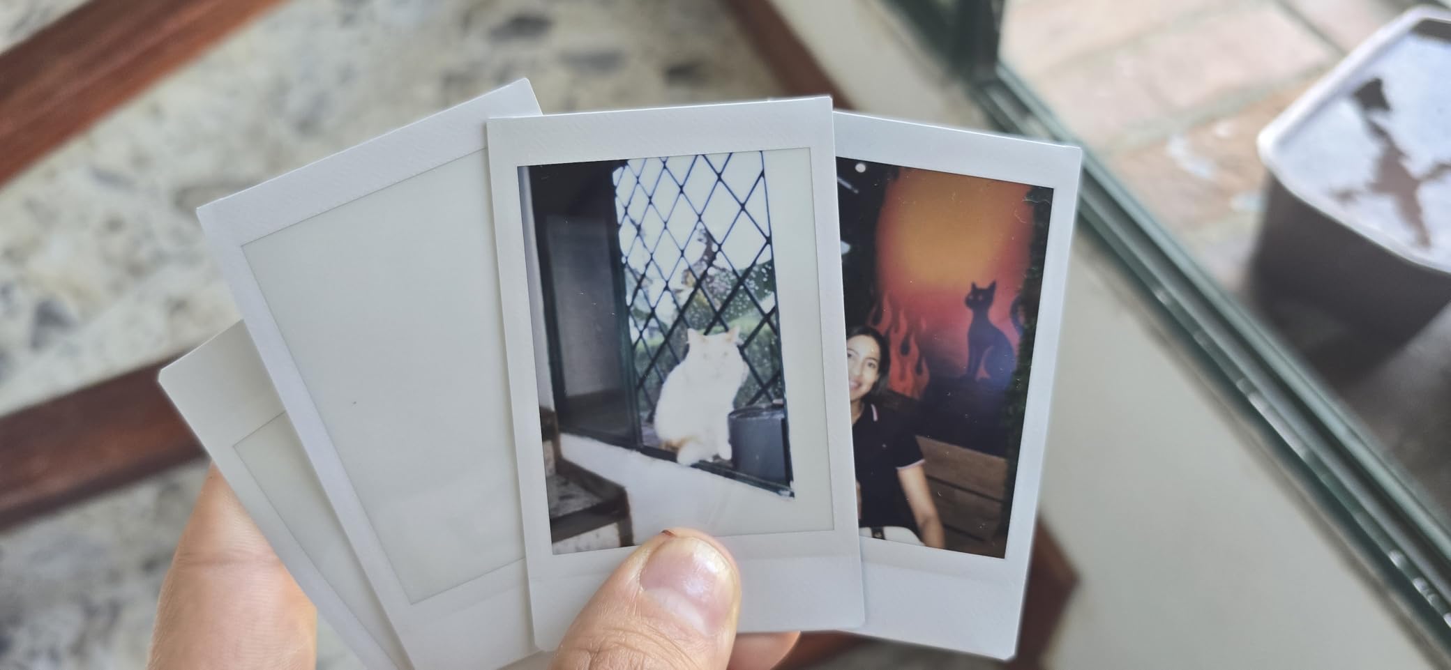 Fujifilm Instax Mini 12 Instant Camera (Lilac Purple) customer photo 1