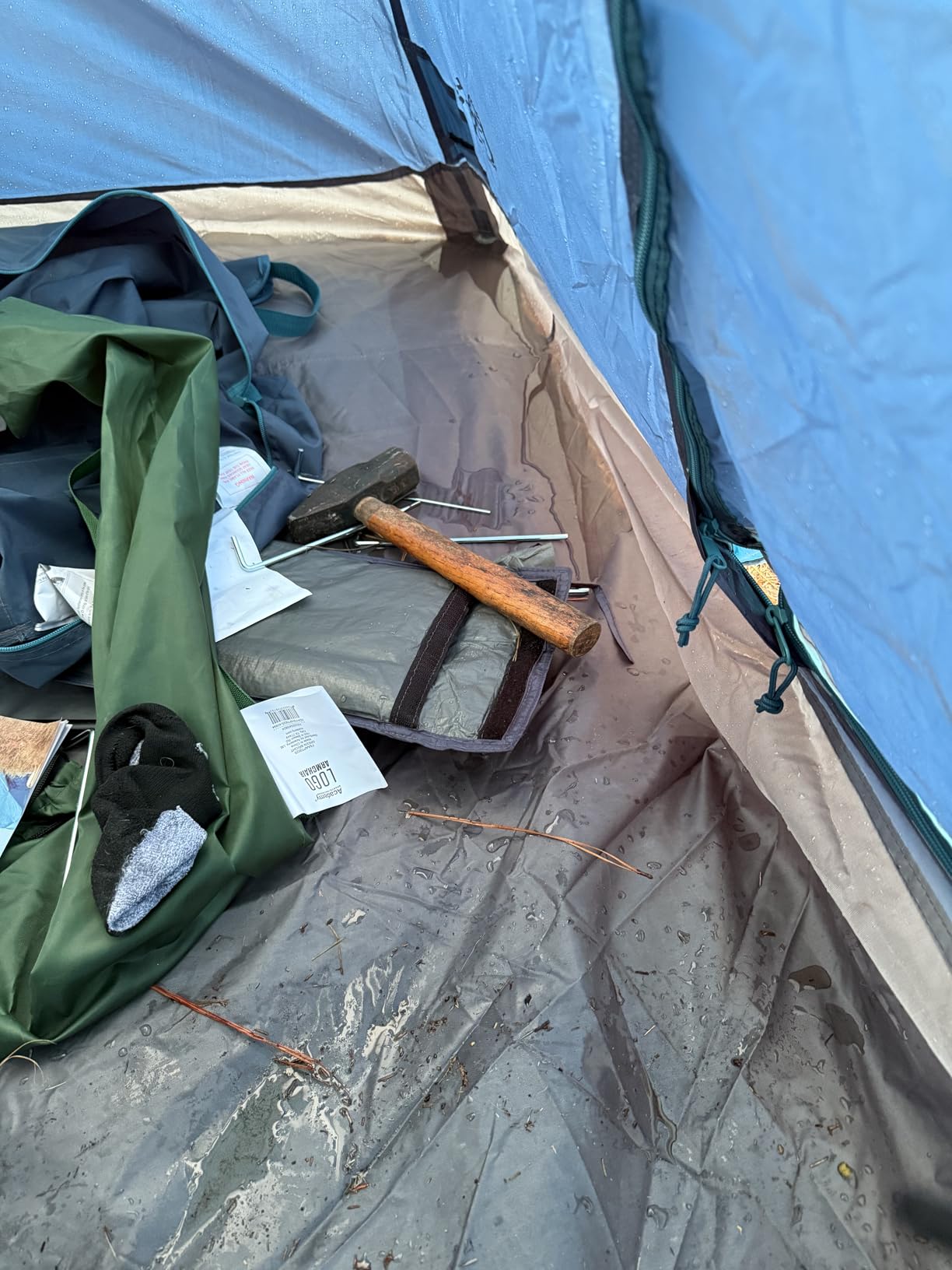 PORTAL 6 | 8 | 10 Person Family Camping Tent with Porch, Big Family Camping Tent with Tall Height, Good Ventilation customer photo 1