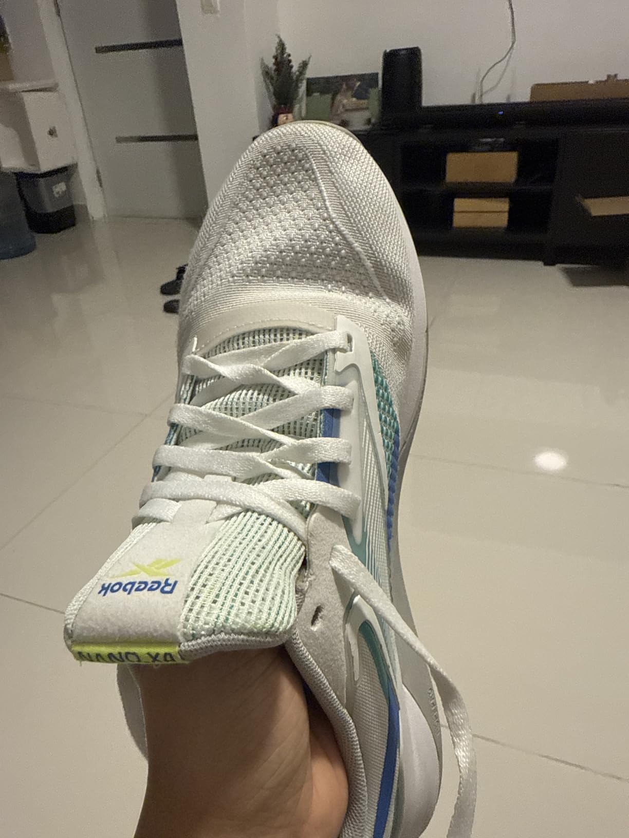 Reebok Nano X4 Mens Shoes, Cross Training Gym Sneakers for Men customer photo 1