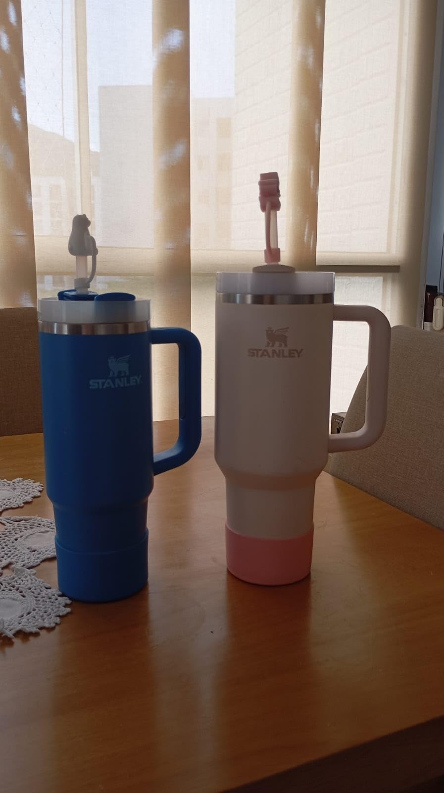 STANLEY Quencher H2.0 Tumbler with Handle and Straw 30 oz | Flowstate 3-Position Lid | Cup Holder Compatible for Travel | Insulated Stainless Steel Cup | BPA-Free | Rose Quartz 2.0 customer photo 2
