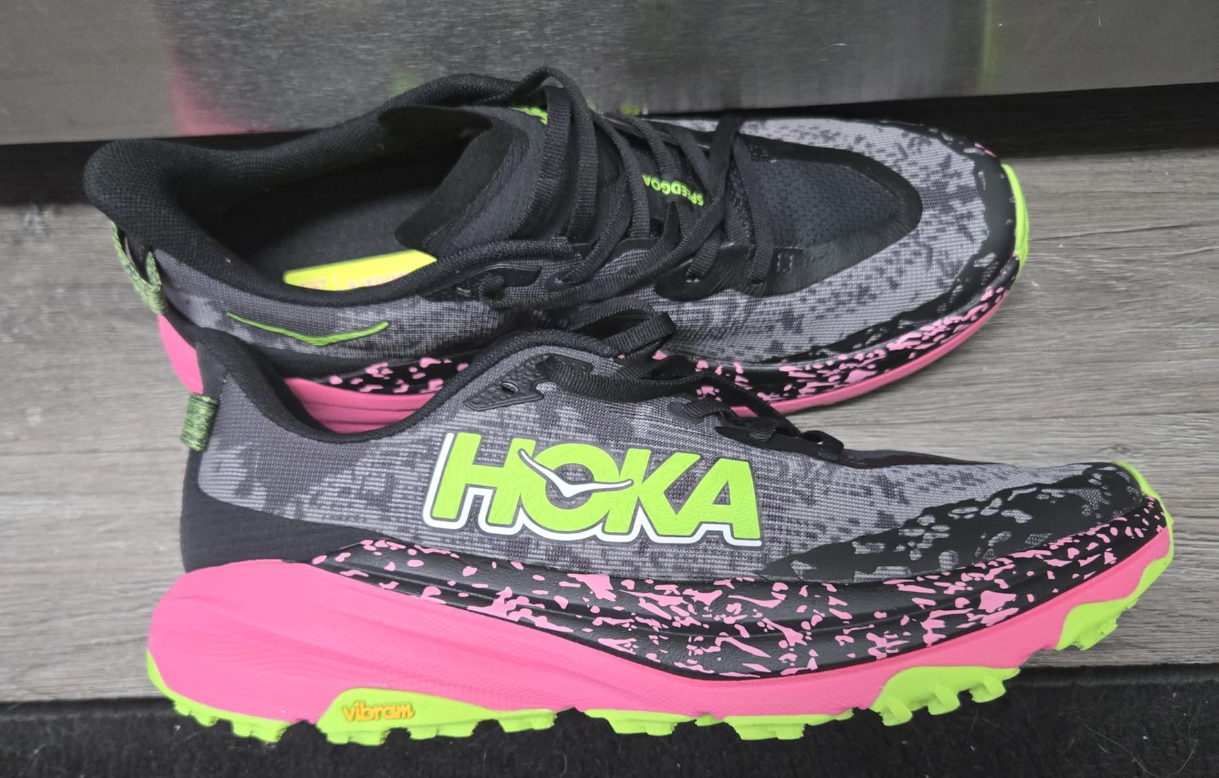 Hoka Men's Speedgoat 6 Sneaker customer photo 1