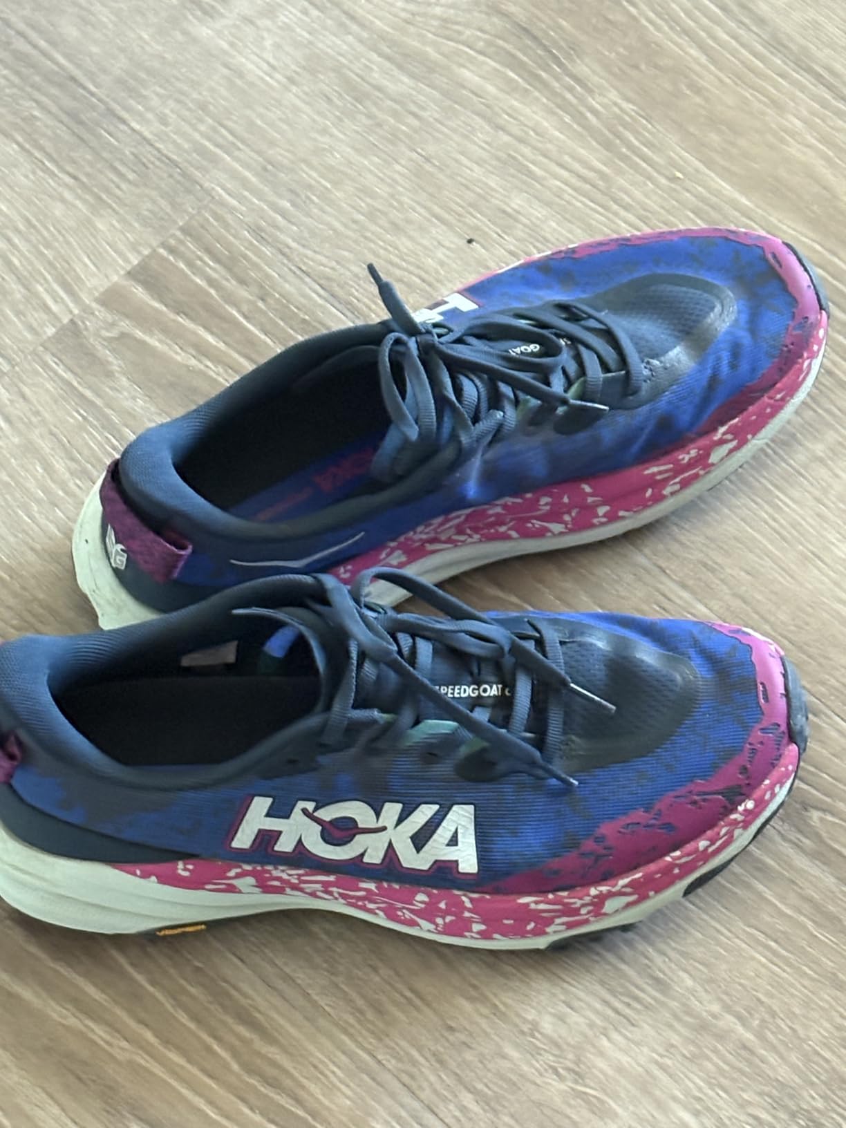 Hoka Men's Speedgoat 6 Sneaker customer photo 2