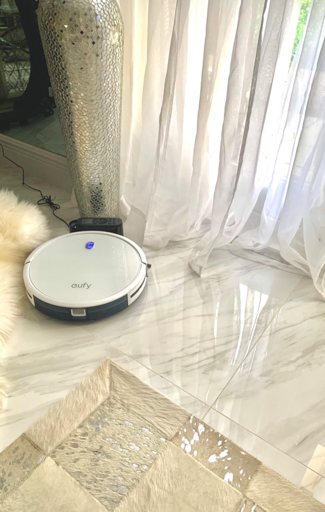 eufy X10 Pro Omni Robot Vacuum and Mop Combo, 8,000 Pa, Dual Mops with 12 mm Auto-Lift and Carpet Detection, AI Obstacle Avoidance, Auto Mop Washing&Drying, Self-Emptying, Self-Refilling customer photo 1