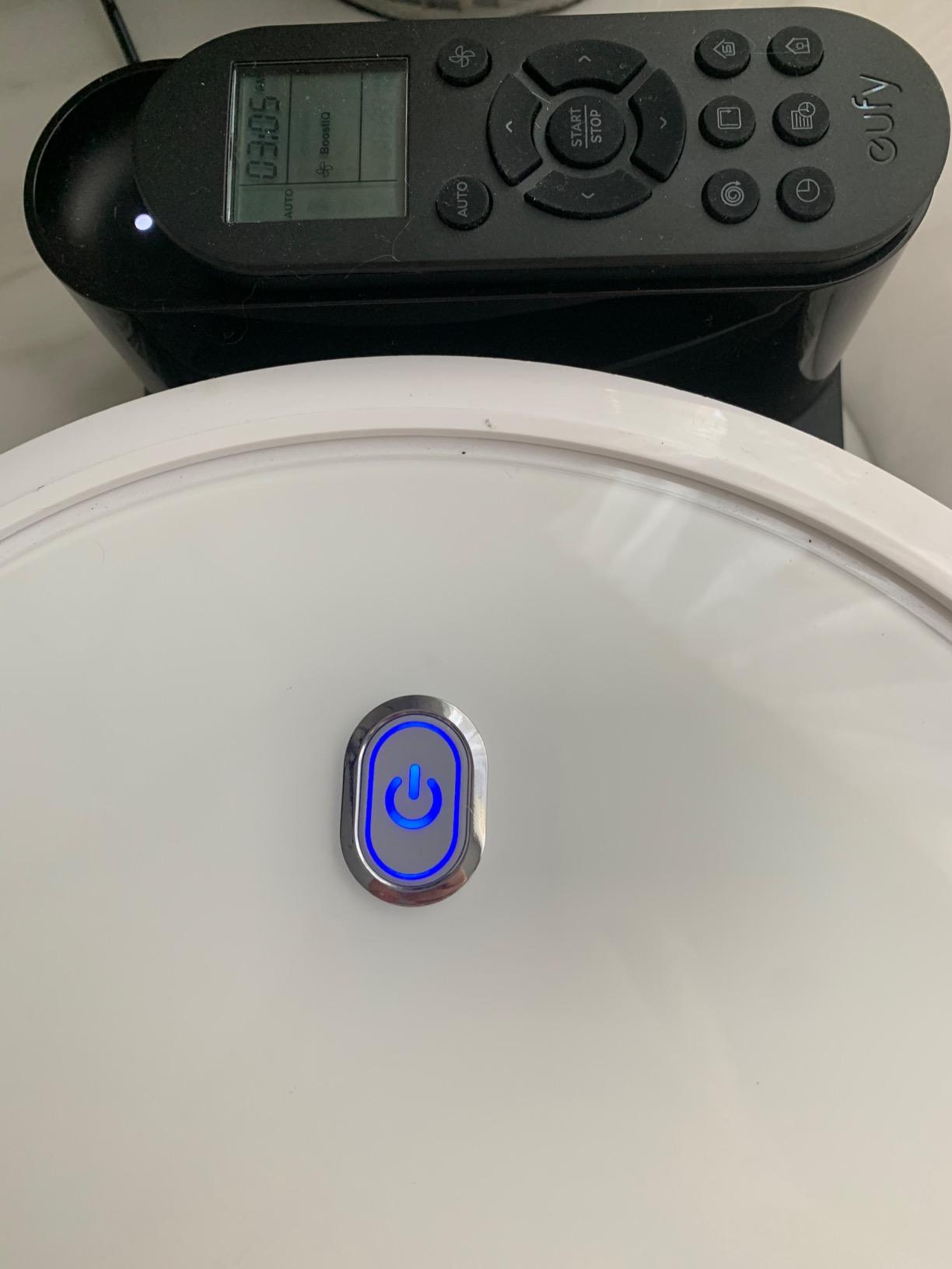 eufy X10 Pro Omni Robot Vacuum and Mop Combo, 8,000 Pa, Dual Mops with 12 mm Auto-Lift and Carpet Detection, AI Obstacle Avoidance, Auto Mop Washing&Drying, Self-Emptying, Self-Refilling customer photo 2