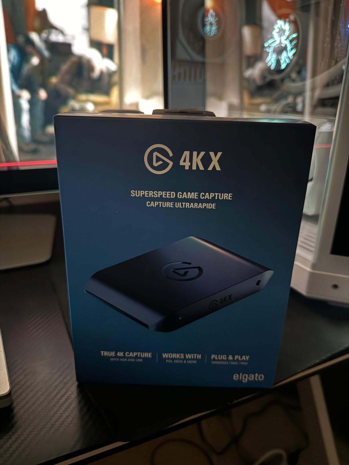 Elgato 4K X - Capture Up to 4K144 with Ultra-Low Latency on PS5|Pro, Xbox Series X|S, Nintendo Switch 2, OBS and More, HDMI 2.1, VRR, HDR10, USB 3.2 Gen 2, for Streaming & Recording, PC|Mac|iPad customer photo 2