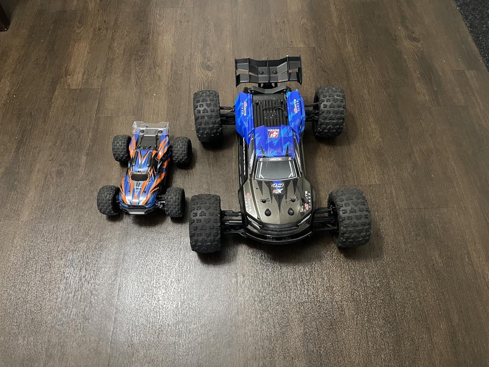ARRMA KRATON 4X4 4S BLX 1/10 4WD Speed Monster Truck RTR customer photo 2