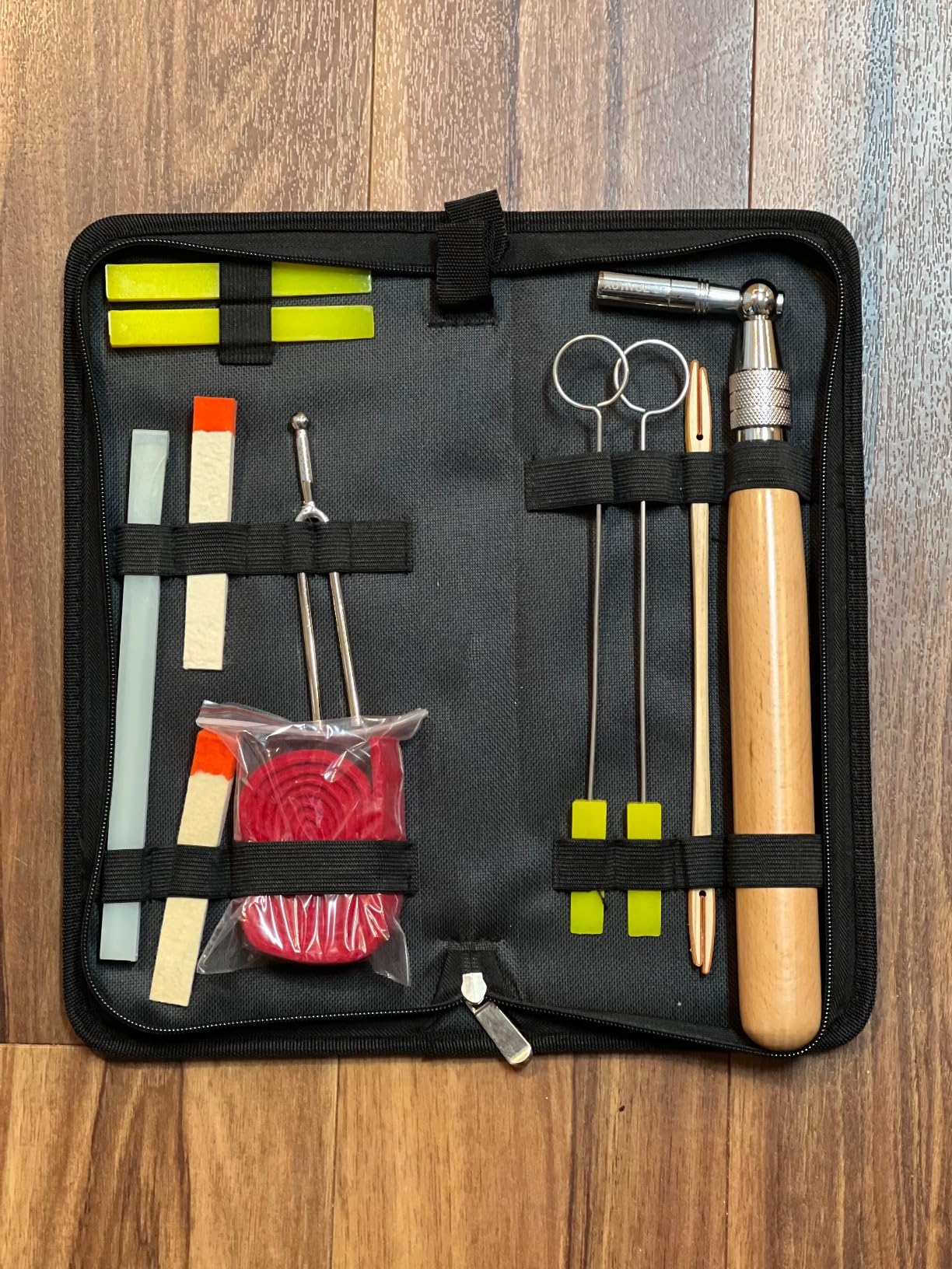 Professional Piano Tuning Kit Piano Tuning Hammer and Mute kit Piano tuning Kit 12 pieces customer photo 2