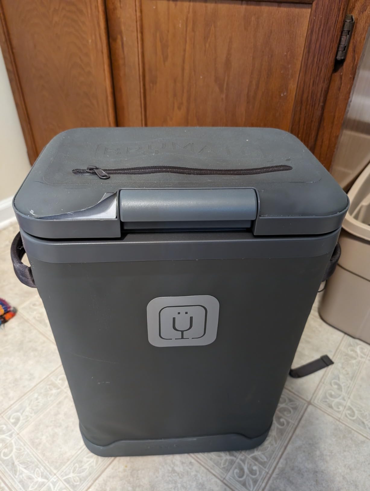 BrüMate MagPack Insulated Soft Cooler | Leakproof Zipperless Magnetic Seal, 48+ Hour Ice Retention customer photo 1