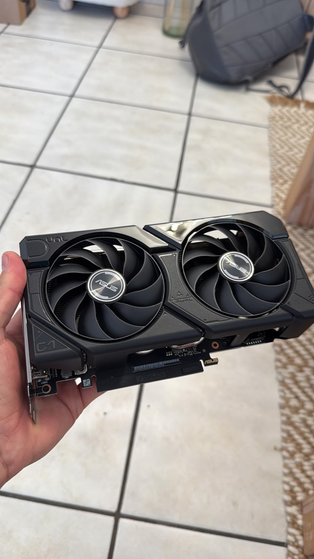 ASUS Dual GeForce RTX 4070 EVO OC Edition 12GB GDDR6X Graphics Card customer photo 2
