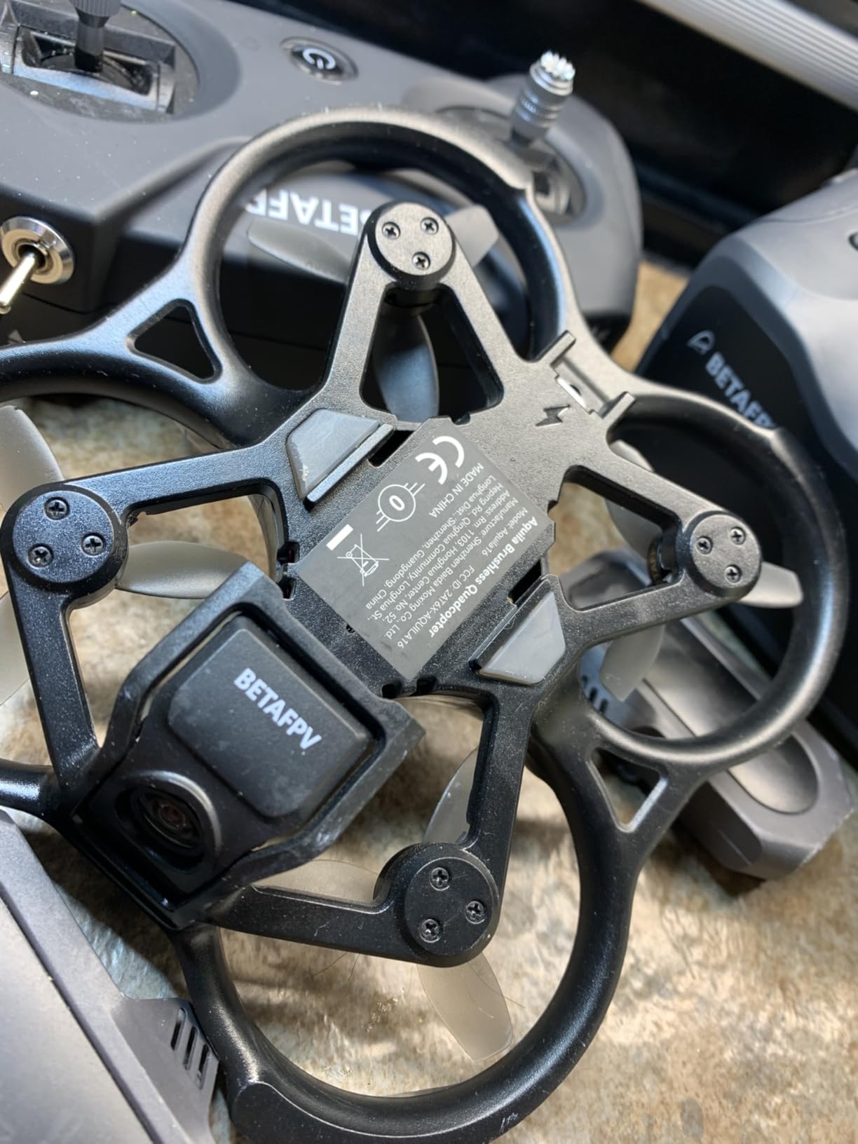 BETAFPV Aquila16 FPV Kit with LiteRadio 2 SE Transmitter, VR03 Goggles with DVR Recording, 3 Flight Modes, 1S RTF Kit for FPV Beginner Indoor & Outdoor ELRS V3 customer photo 1