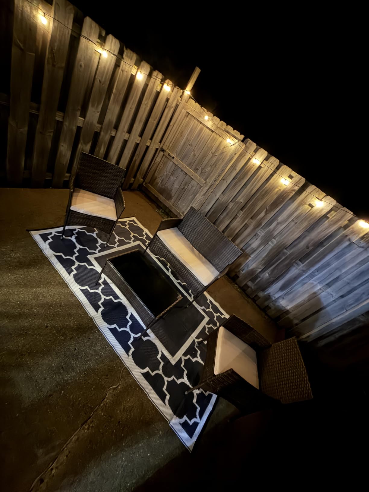 OHLUX 120FT Solar String Lights Outdoor with Remote, Commercial Grade Patio Lights with 52 Shatterproof LED Filament G40 Globe Bulbs, Dimmable Outside Edison Hanging Light for Backyard Party Decor customer photo 1