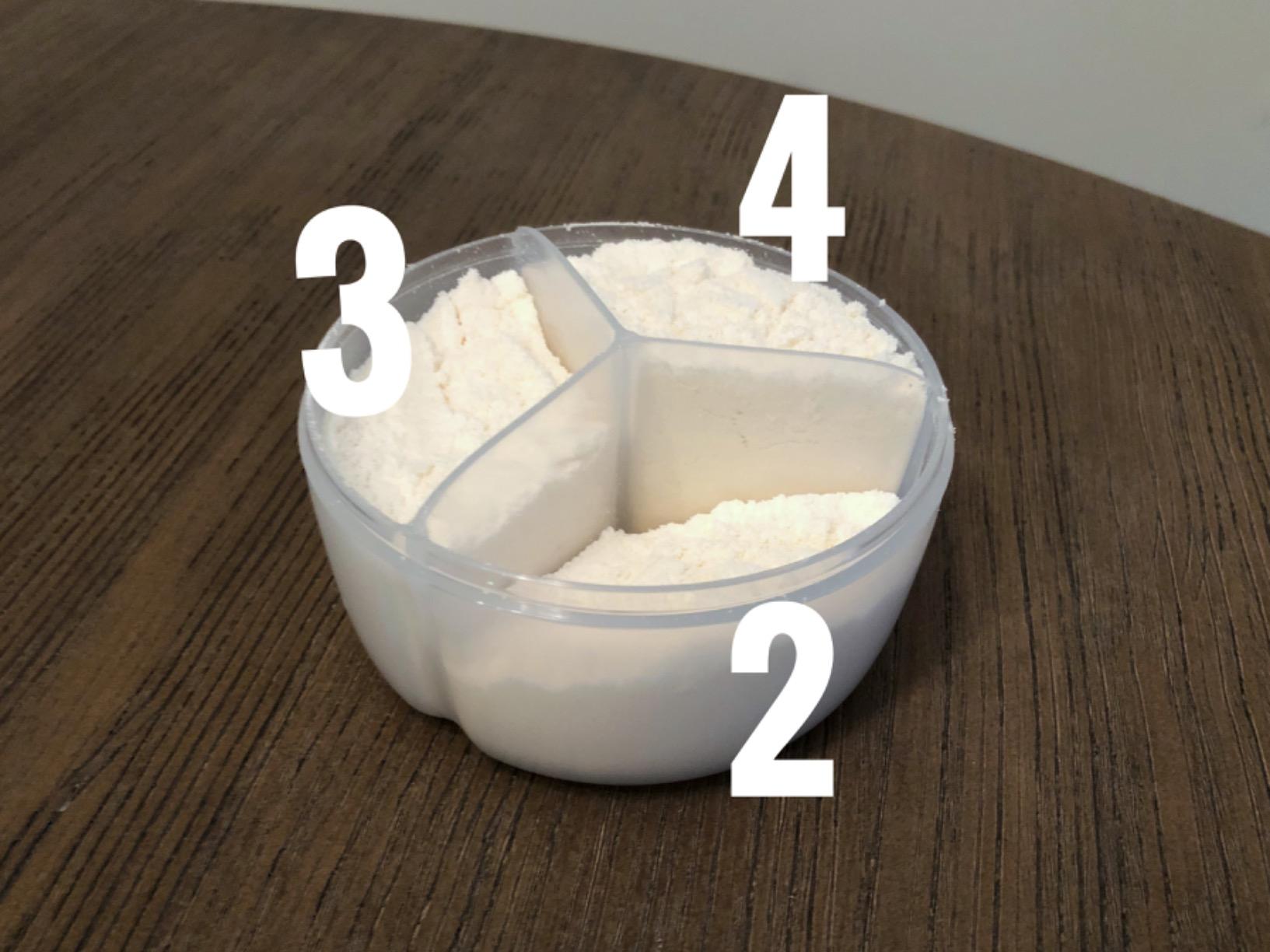 OXO Tot Formula Dispenser - Opal customer photo 2