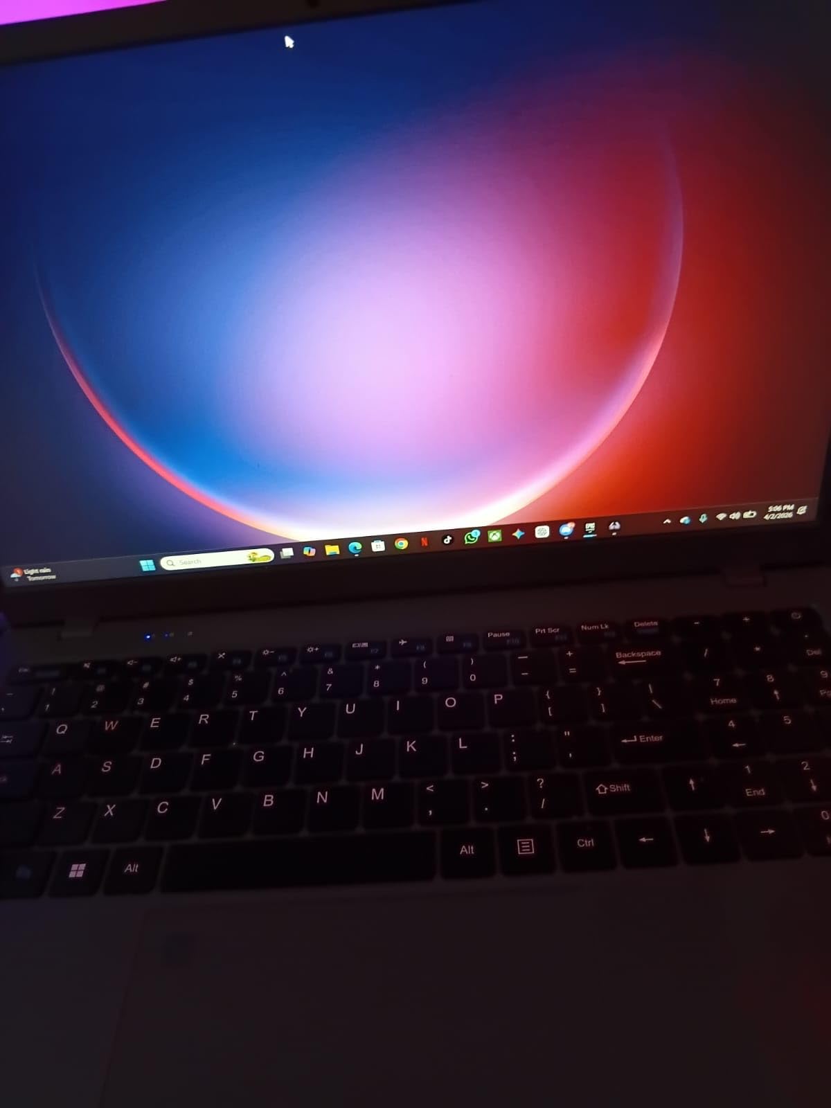Coolby 15.6inch Laptop, 12GB RAM/256GB SSD, 1920x1080 IPS Display, Intel N95(Beats N5095) Quad Core Laptop Computer, Support Fingerprint, WiFi 5, BT customer photo 5