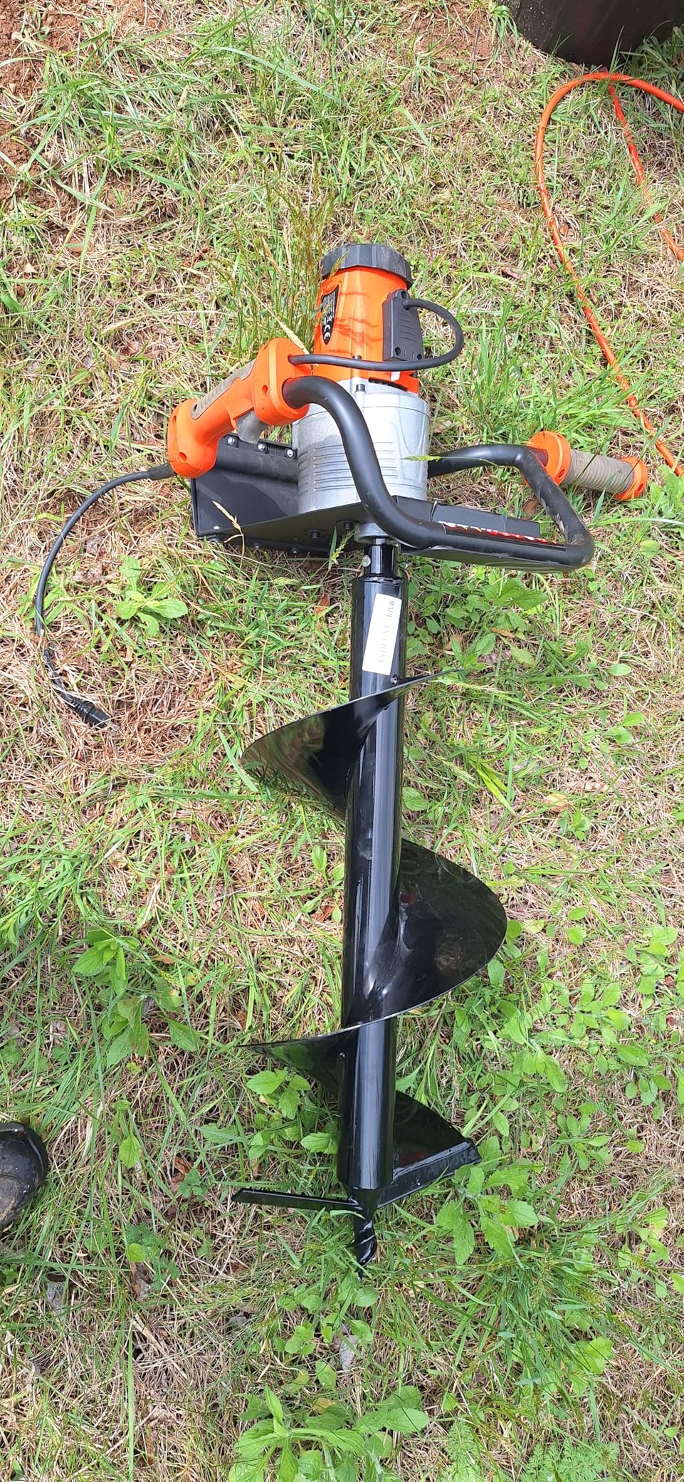 PROYAMA Electric Post Hole Digger, 1700W Corded Earth Auger with 4