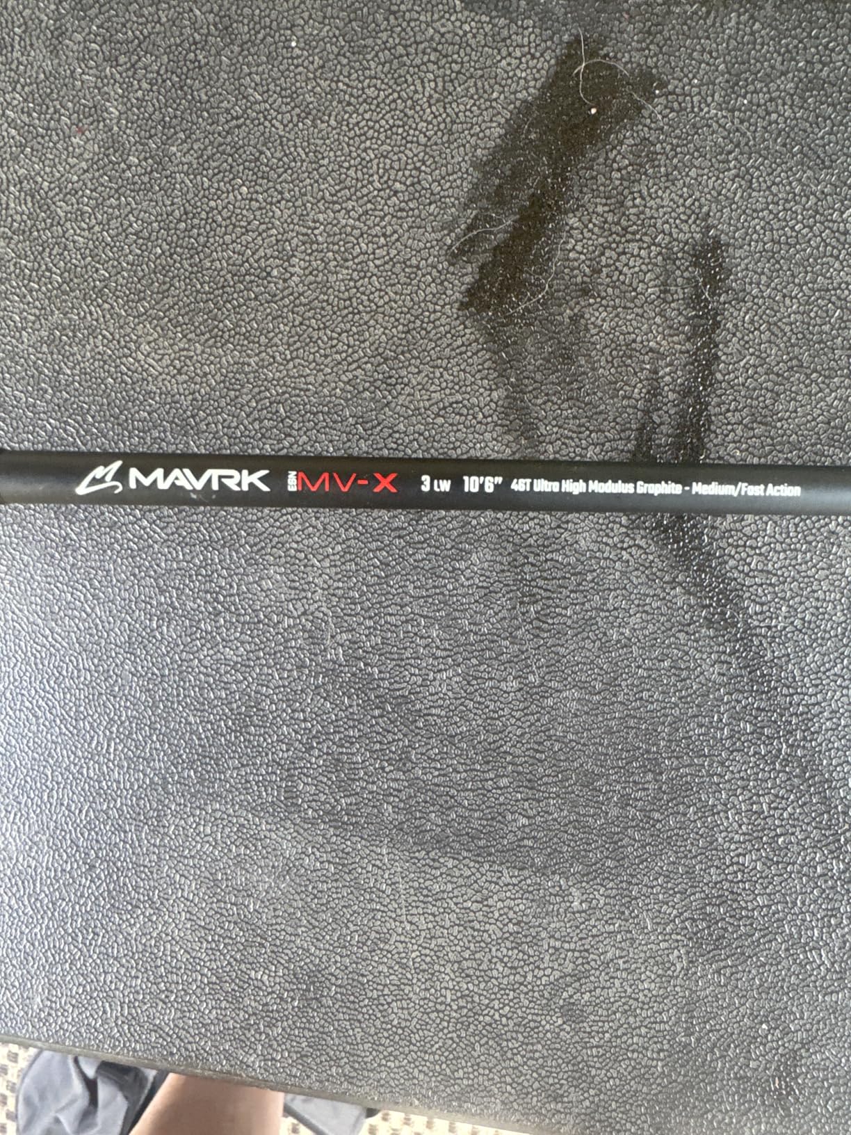 MAVRK USA Fly Fishing Rod | Euro Nymph & Dry Fly Rods | 2 in 1 Convertible Design | Lightweight, Extra Sensitive, Precision Action, Freshwater Trout customer photo 1